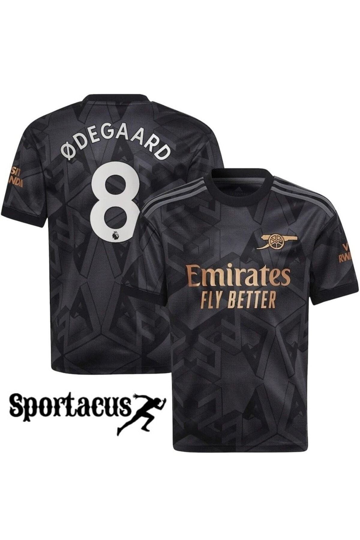 PORTEGO Arsenal 2022-23 Yeni Sezon Martin Ødegaard Deplasman Forması