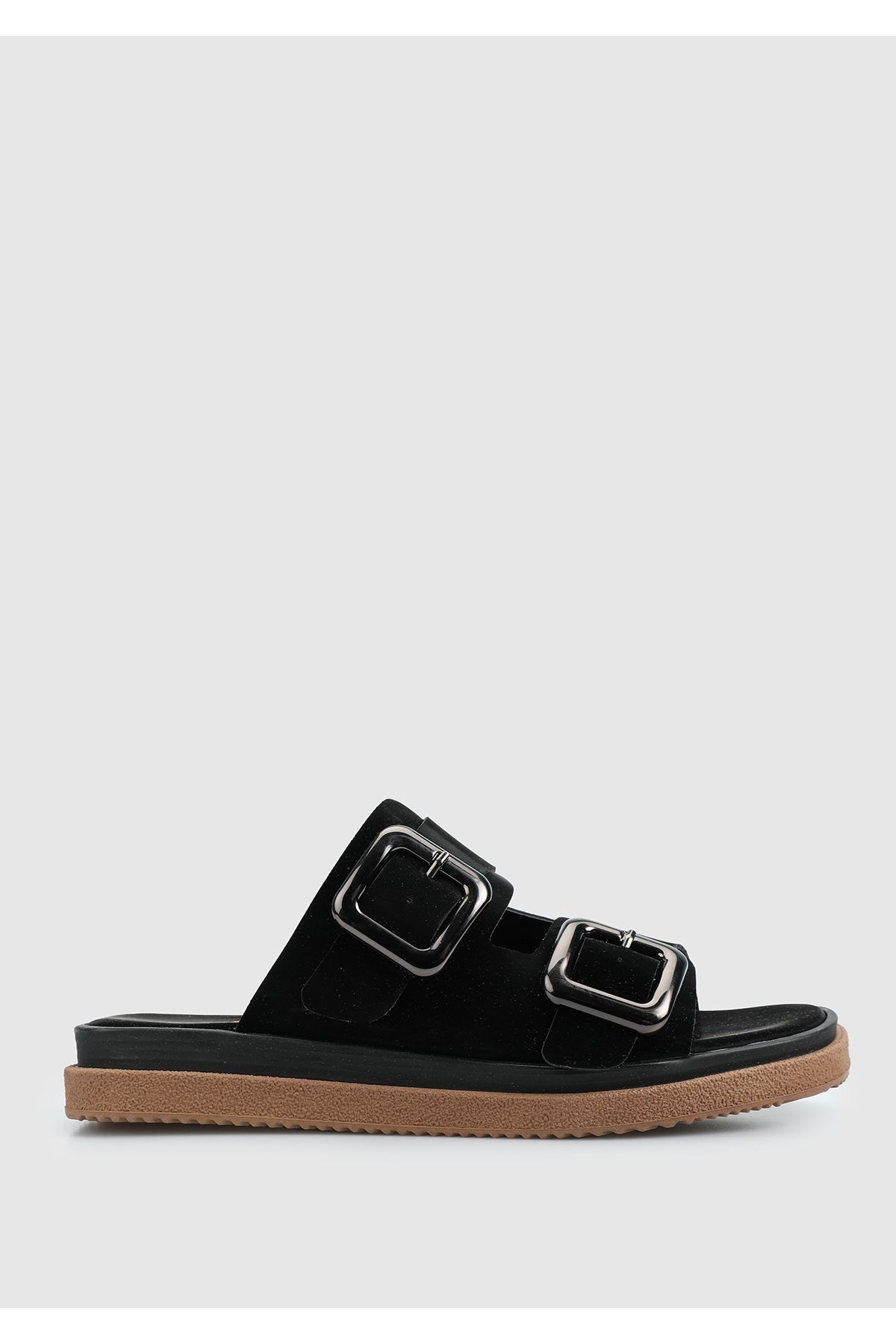 Provoq-Black Women's Slippers 1