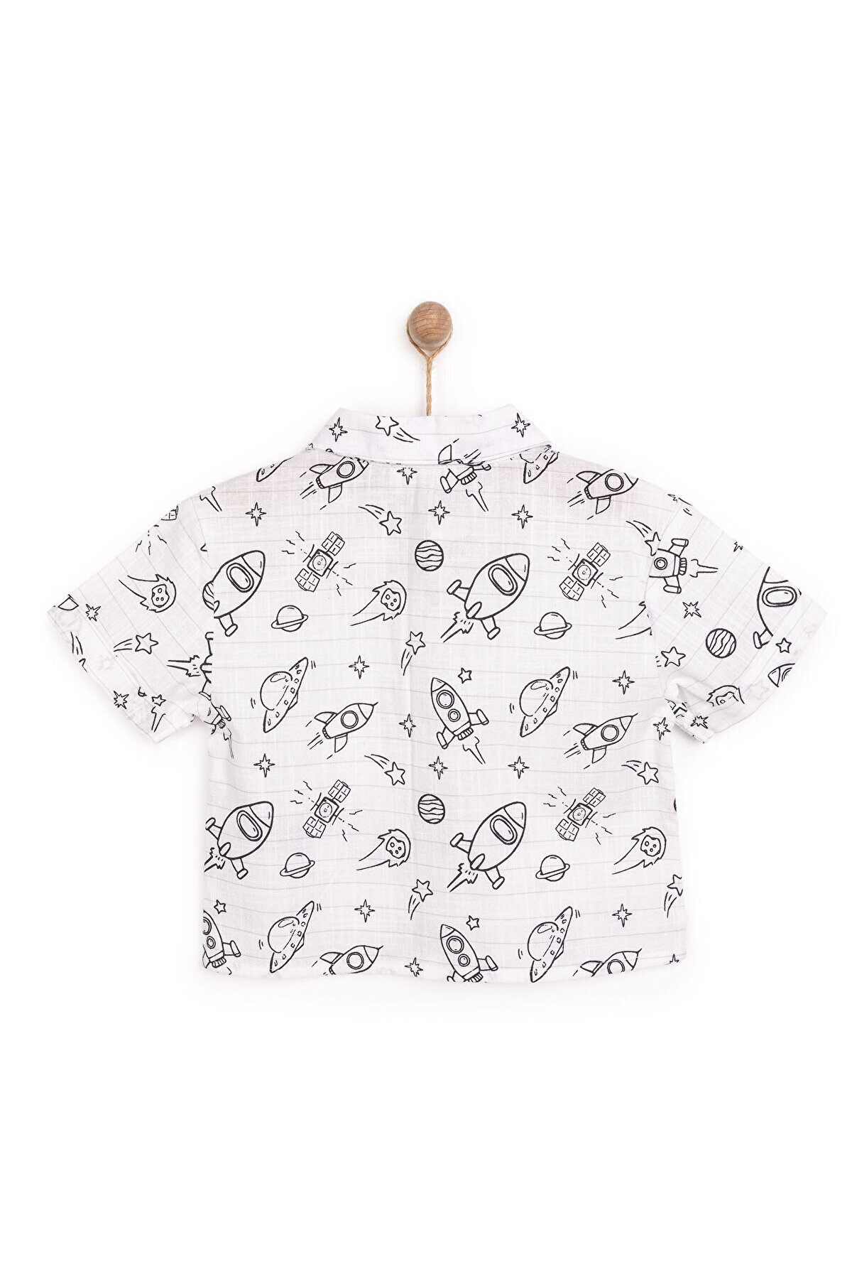 ebebek Hello Baby HelloBaby Cosmic Line Erkek Gömlek Erkek Bebek fotoğrafı 2 (önizleme)