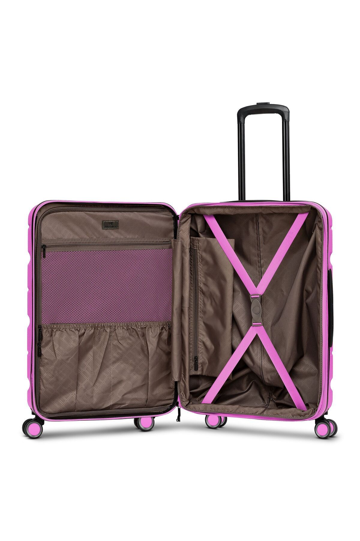 Franky-Munich 4.0 4-wheeled trolley M 66 cm with expansion fold 5