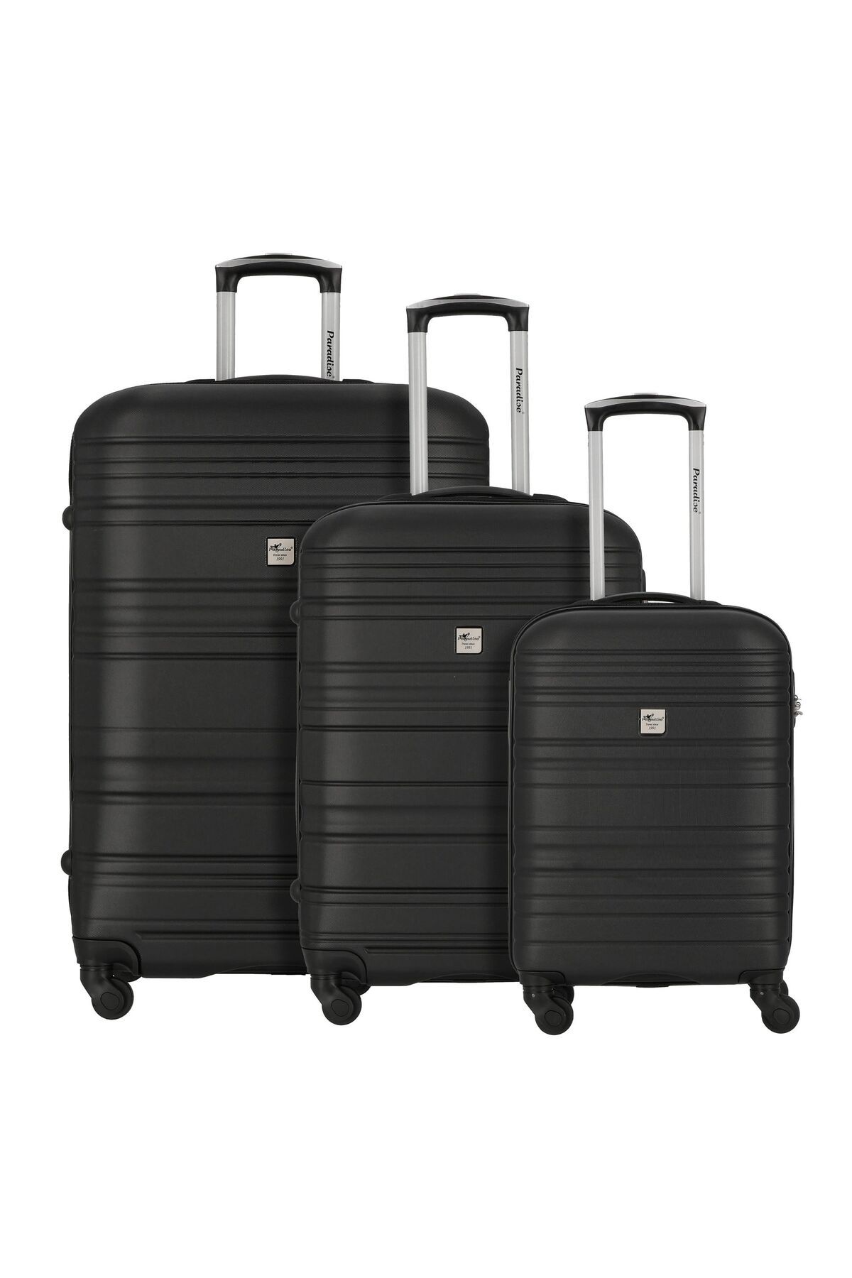 Check.In-Paradise 4 wheels Suitcase set 3-piece 1