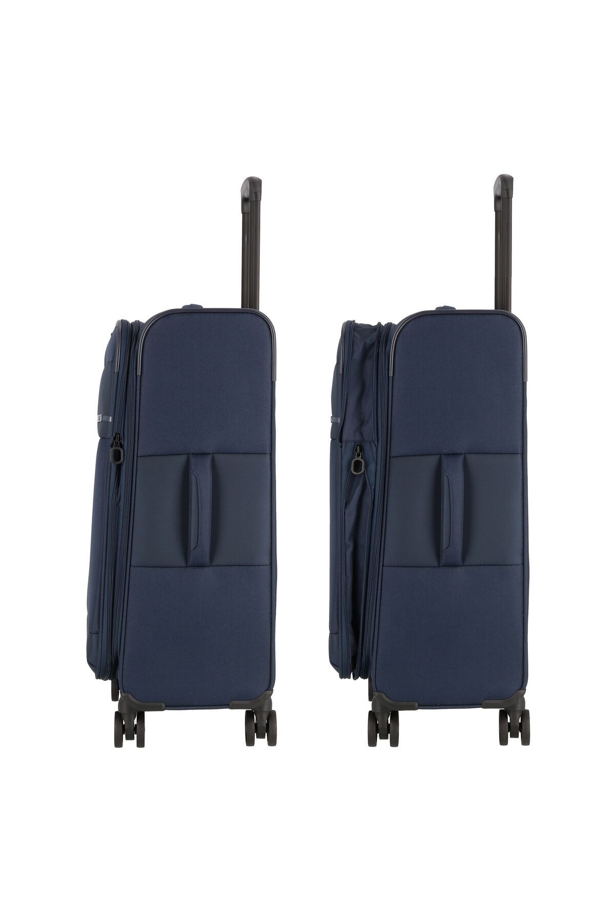 Jump-Monthélys 4 Rollen Trolley 67 cm mit Dehnfalte 3