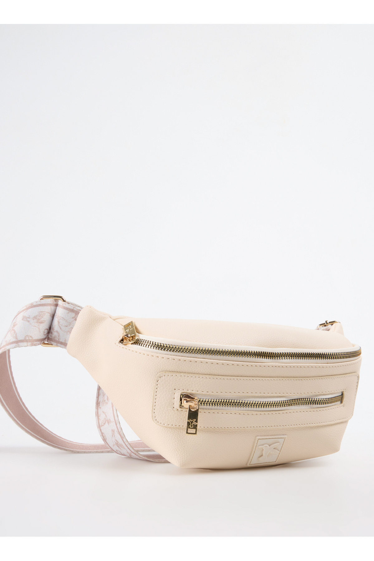 Fabrika Bej Kadın Bel Çantası STRAP-DOVE görsel 2