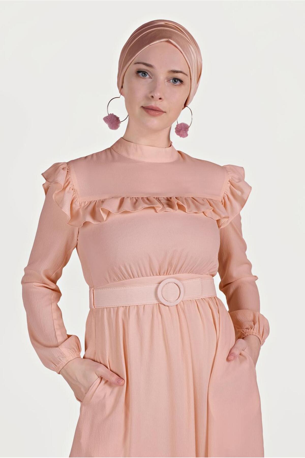 آلوینا لباس مجلسی چین‌دار ۴۰۴۶۲