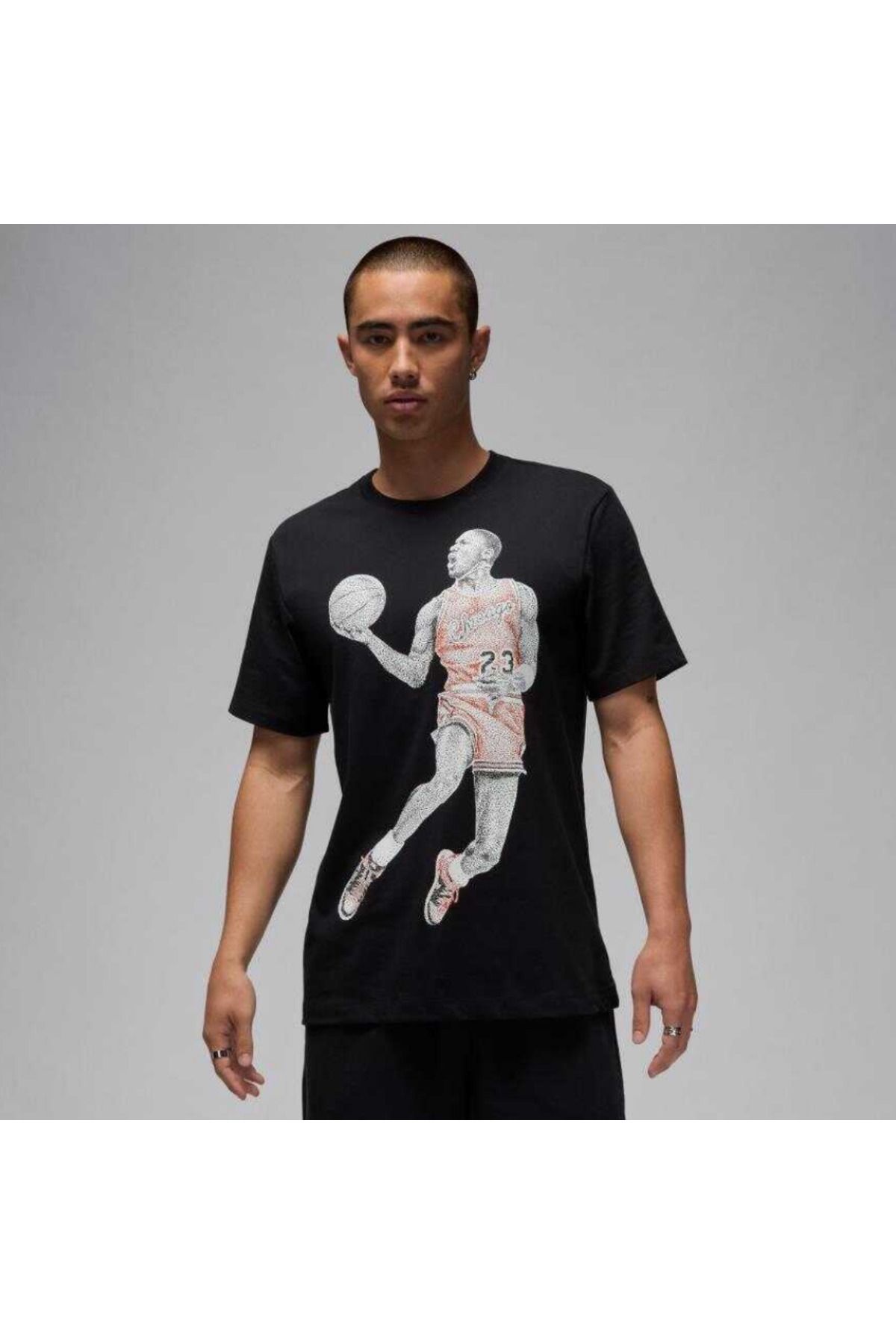 Nike Jordan Brand Dot Ss Crew Erkek Tişört YouSportswear