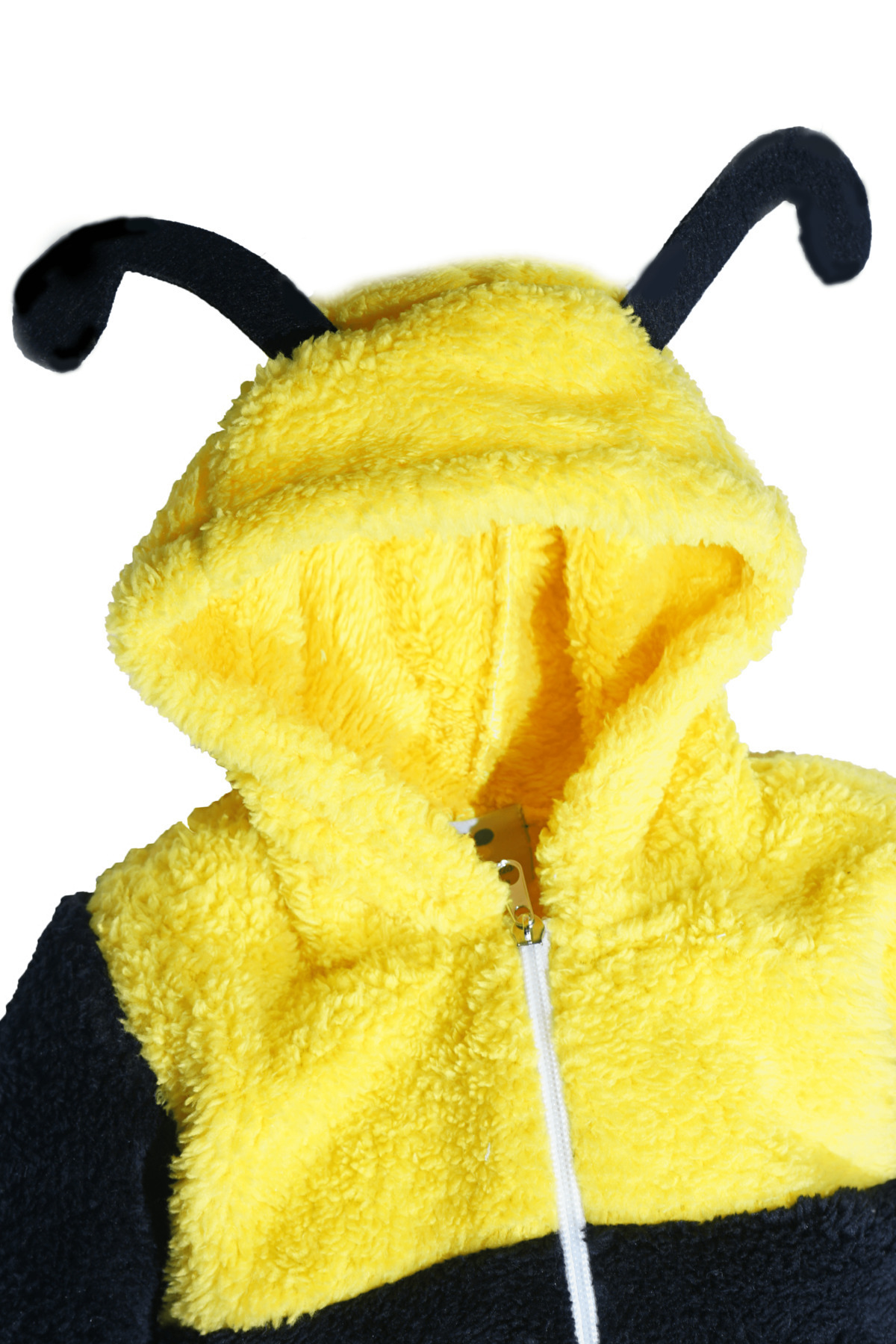 ipek atlas Kız Erkek Bebek Ve Çocuk Arı Kışlık Tulum fotoğrafı 2 (önizleme)