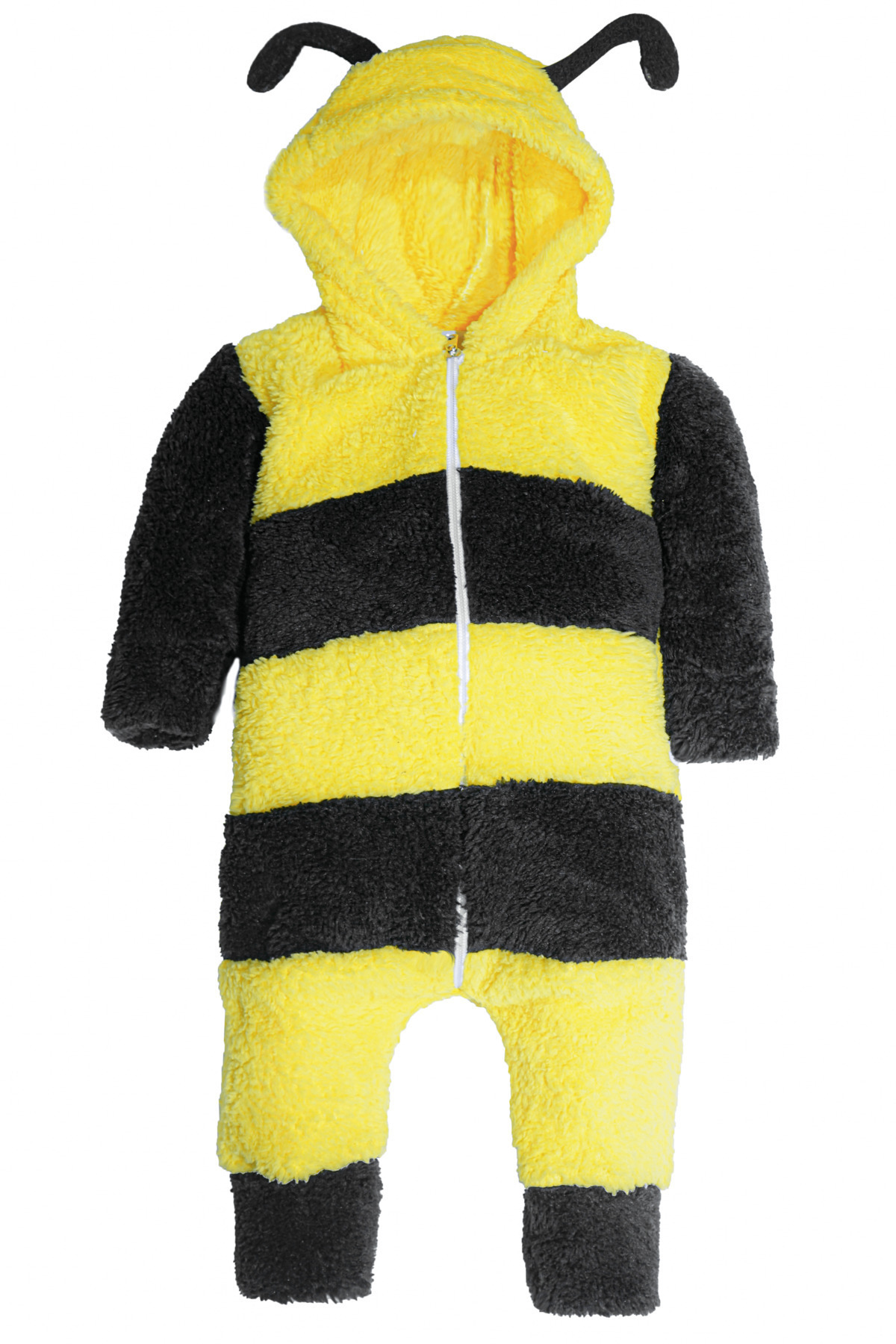 nurbeli Kız Erkek Bebek Ve Çocuk Peluş Arı Tulum fotoğrafı 3 (önizleme)