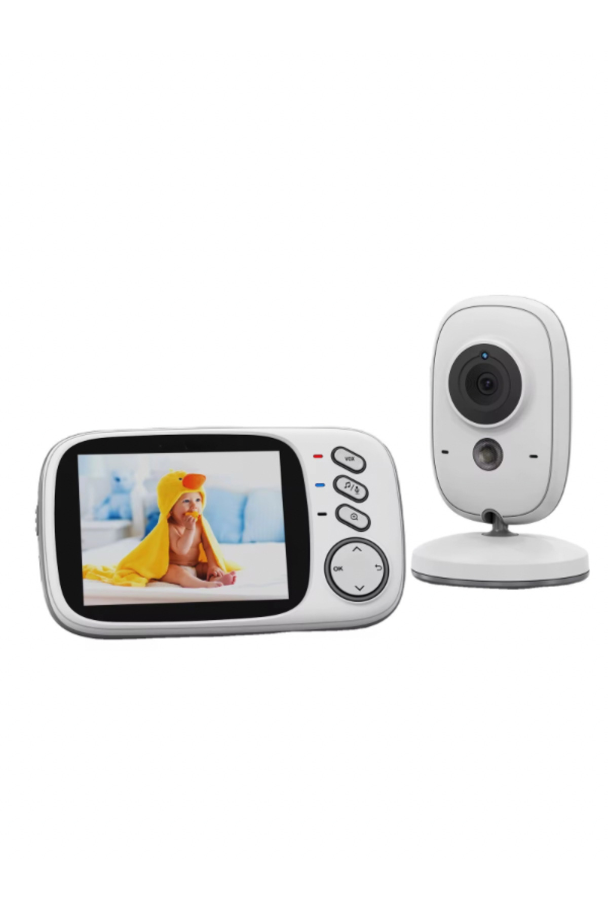 Aklow akyoleticaret Bebek İzleme Kamerası Telsiz Monitörlü fotoğrafı 5 (önizleme)