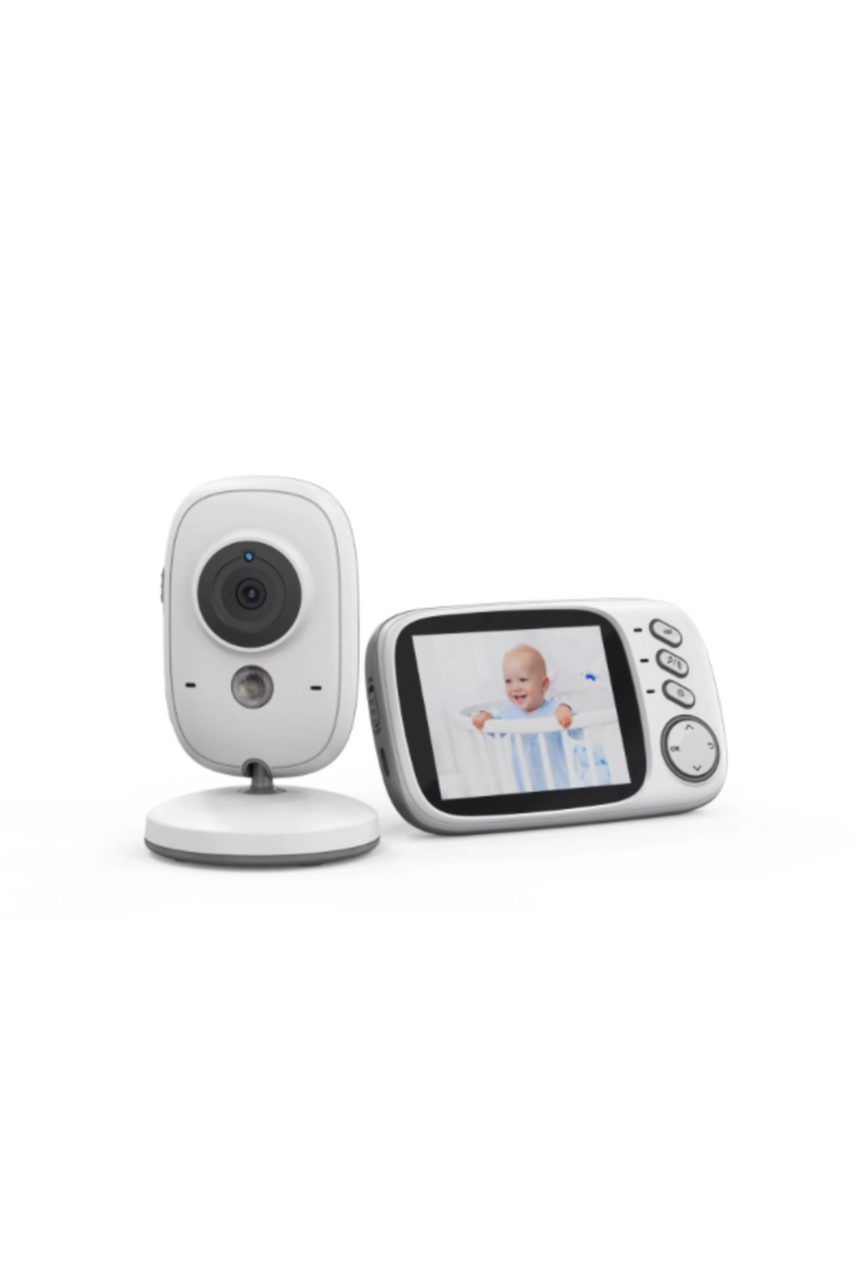 Aklow akyoleticaret Bebek İzleme Kamerası Telsiz Monitörlü fotoğrafı 4 (önizleme)
