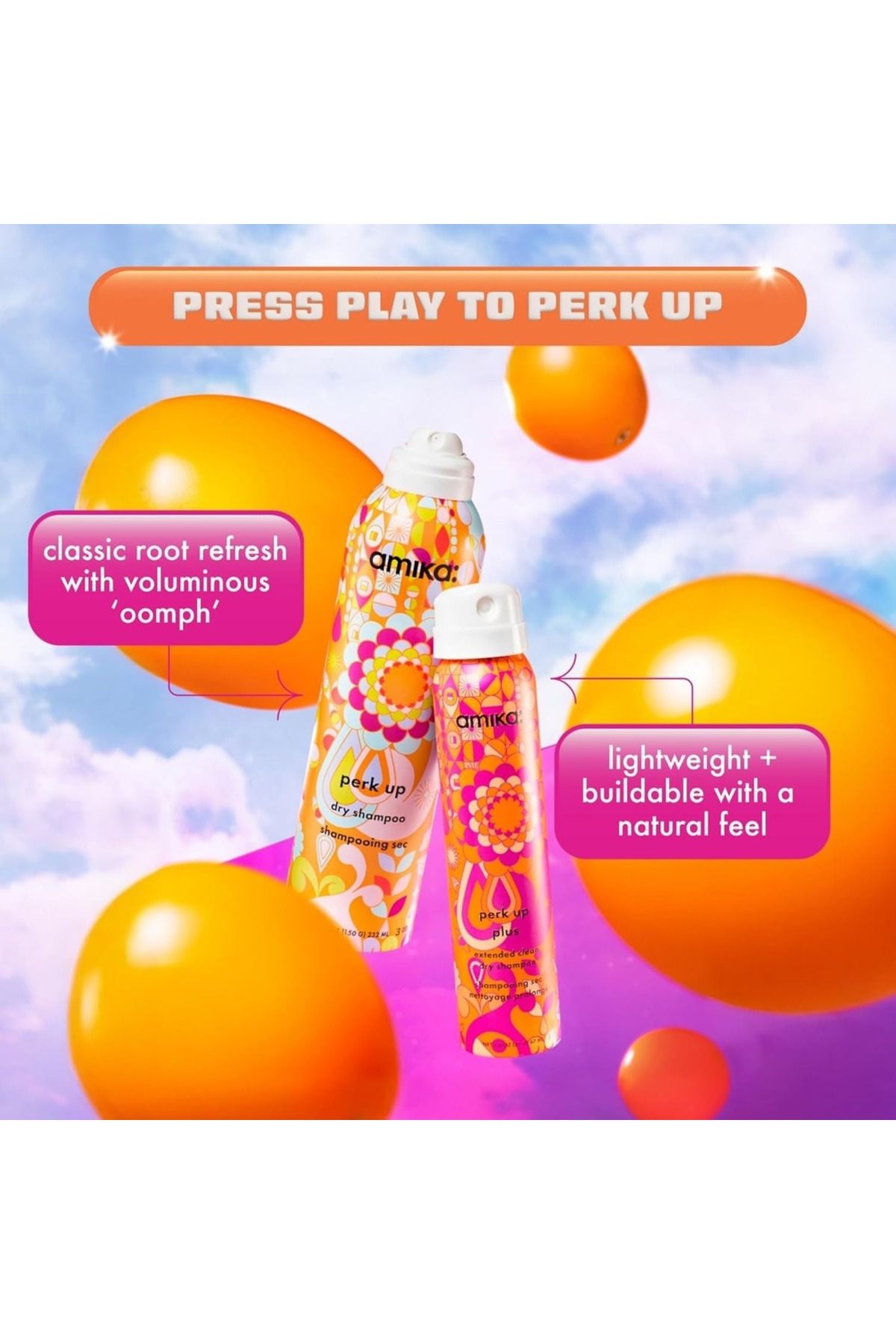 AMIKA-Perk Up Power-up Dry Shampoo Duo – Refresh, Revive & Extend Styles Without Residue 4
