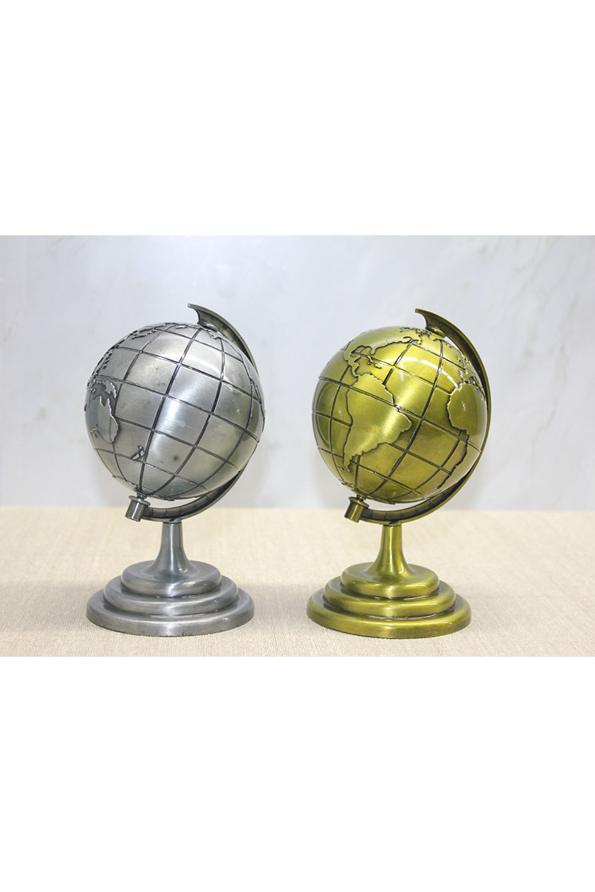 Allproduct Metal Dünya Küre Model 1