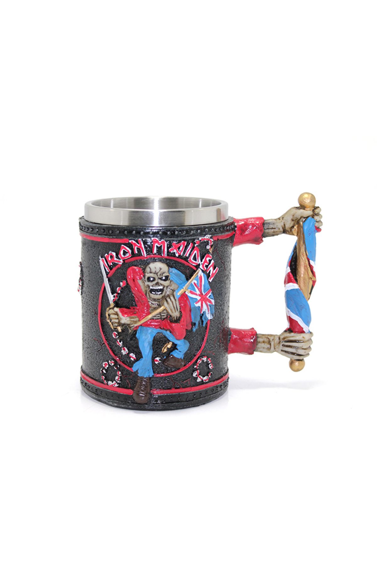 Allproduct Paslanmaz Çelik Kupa Bardak Model 8