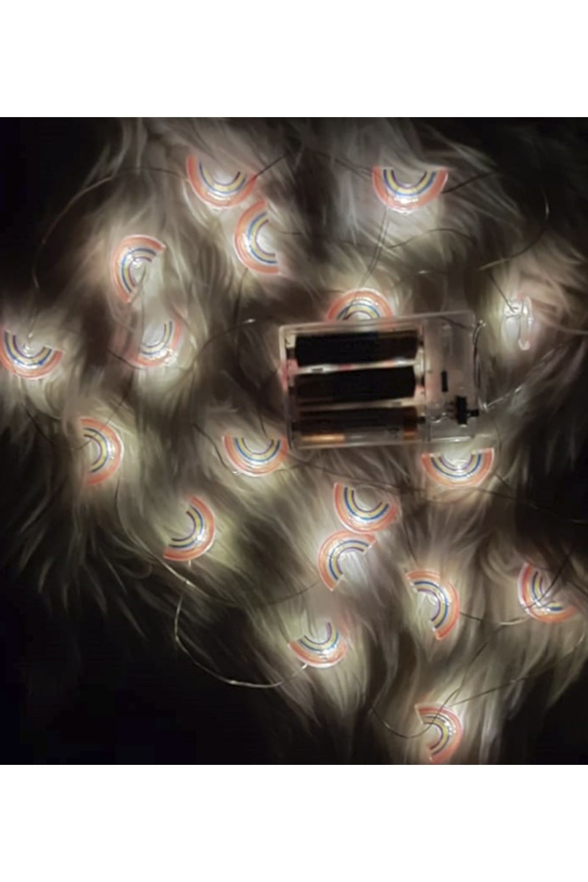 OEM Led Işıklı Gökkuşağı Dekoratif İp