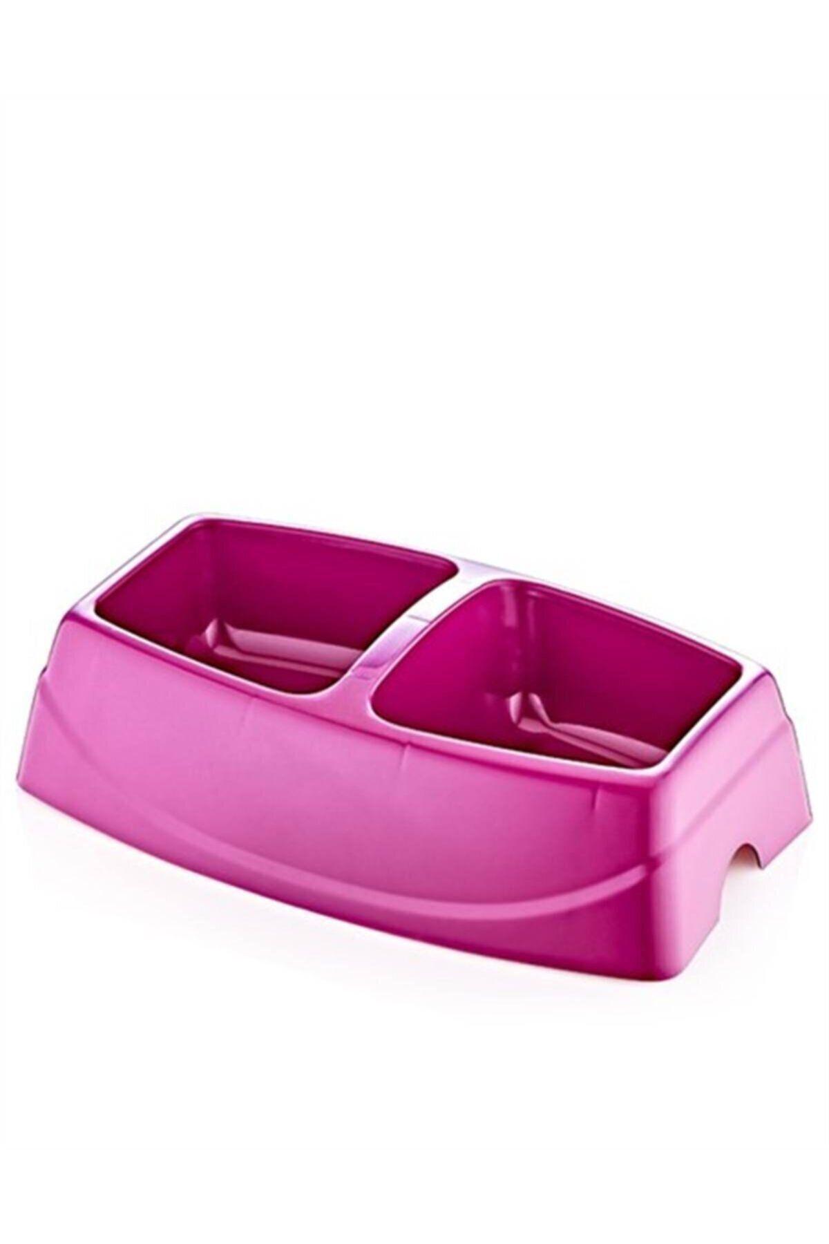 Allproduct Mikopet İkili Küçük Mama Kabı