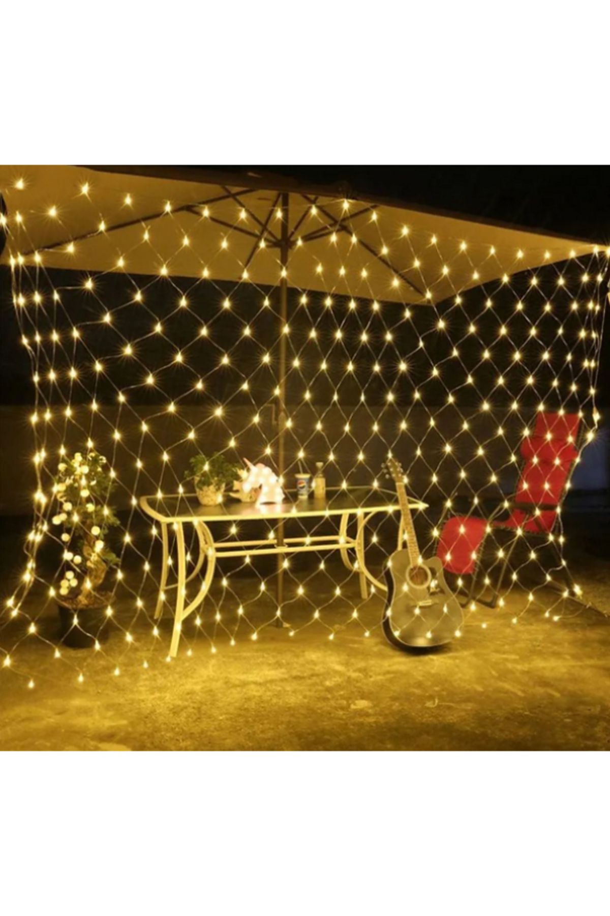 BulutRetail 144 Ledli 2x2 Metre Animasyonlu Ağ Led