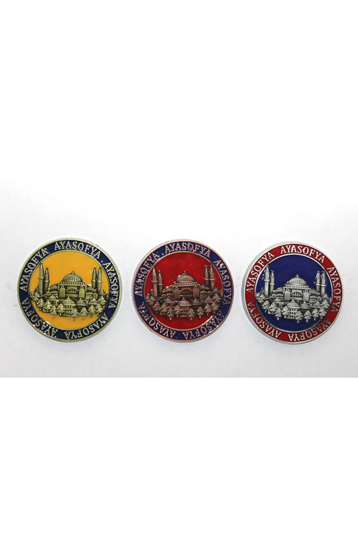 musellife Yöresel Ayasofya Magnet Model 3