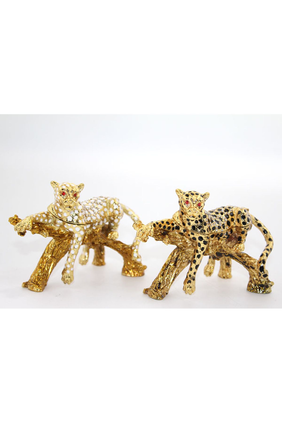 TTT Kristal Taşlı Tekli Leopar Model 3