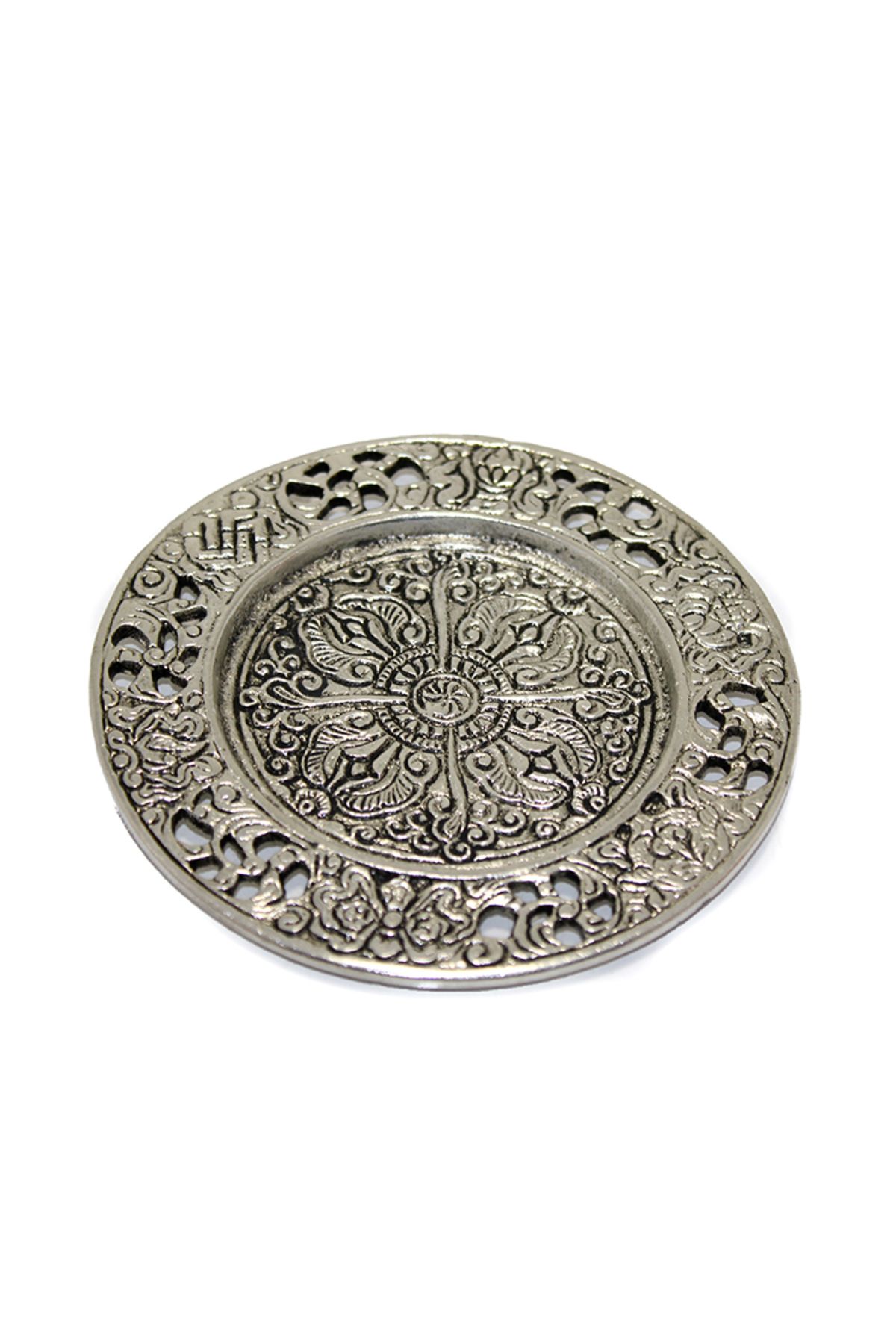 RMPAZAR Metal Yuvarlak Tütsülük Model 8