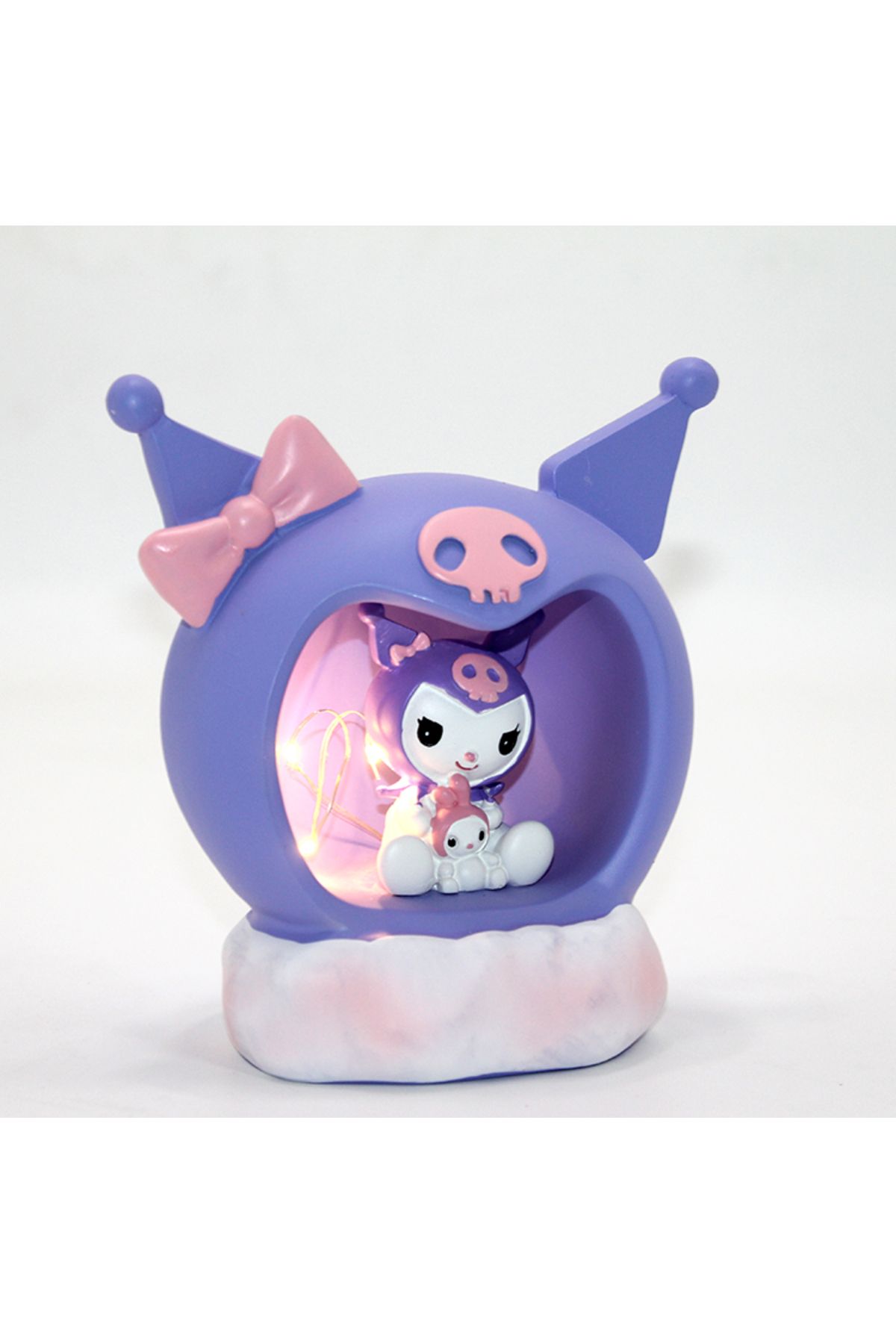 musellife Polyester Kuromi Masa Üstü Lamba Model 1
