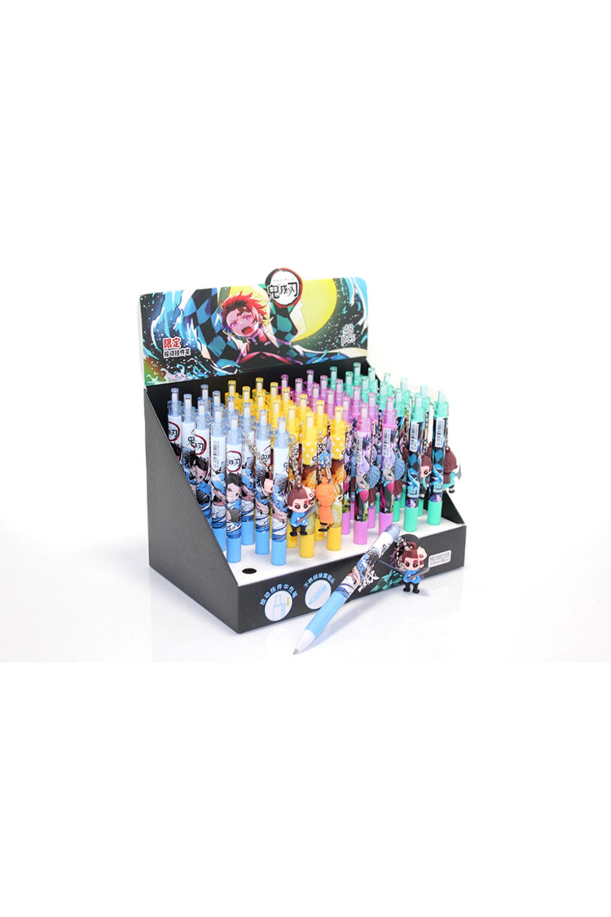 Allproduct Anime Figür Tükenmez Kalem Model 2