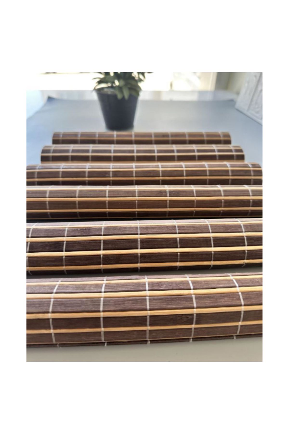 Seçkin Trend Bambu Amerikan Servis 3'lü Paket