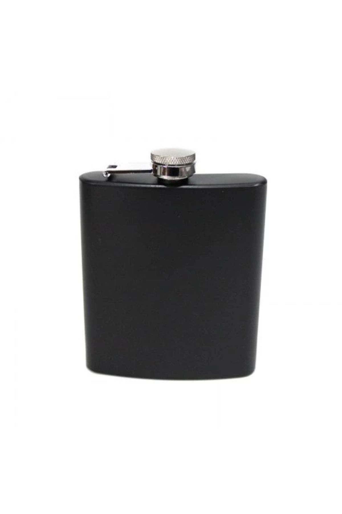 Hepta Collection Paslanmaz Çelik 6 Oz Tekli Matara Alk46