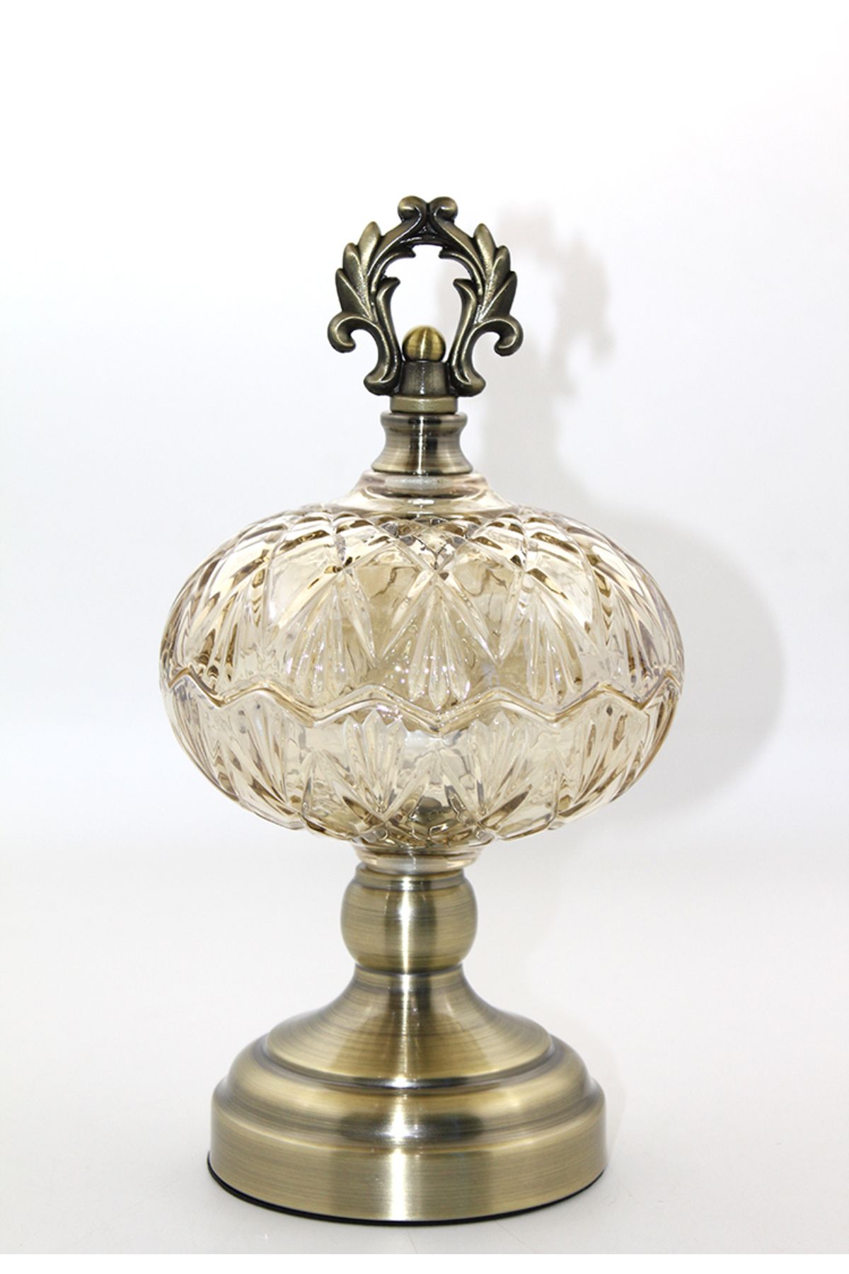 CHKK Kapaklı Cam Şekerlik Model 1