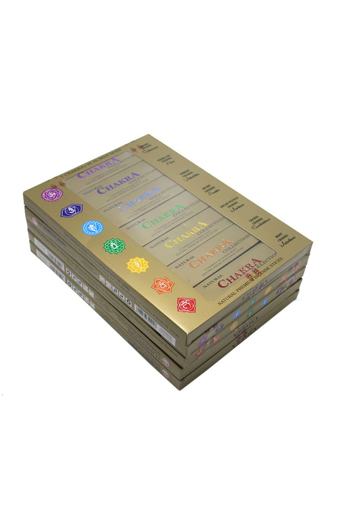 CHKK 7 Chakra Tütsü Natural