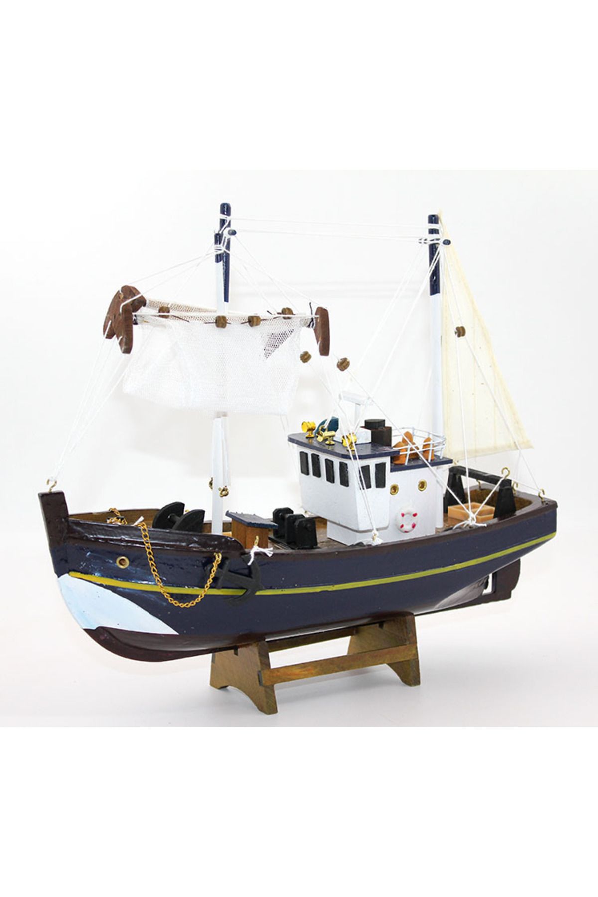 Allproduct Ahşap Gemi Model 7