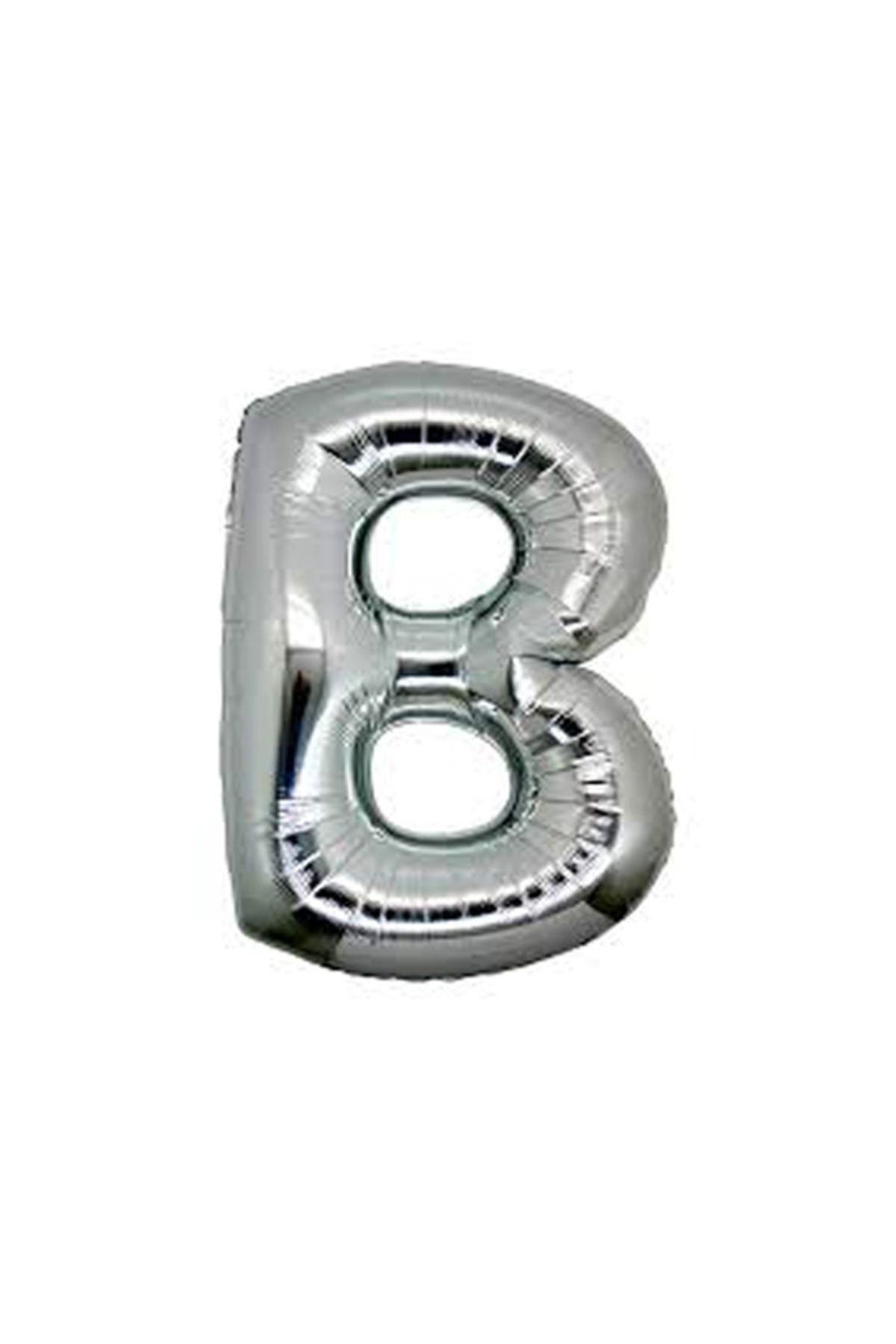 OEM Gümüş Rengi Folyo Balon 1 Metre