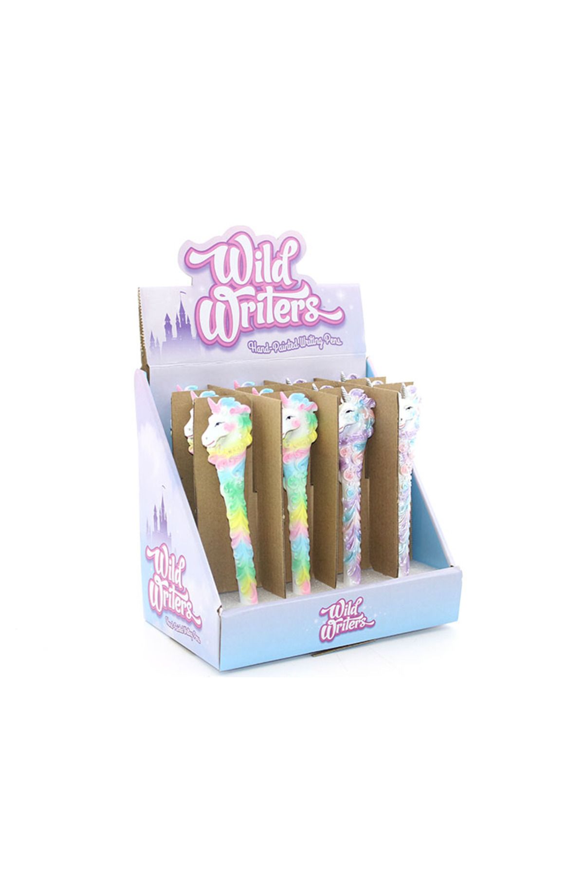 Seçkin Trend Unicorn Polyester Tükenmez Kalem