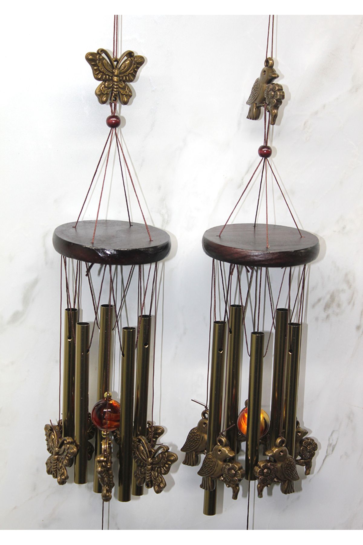 TTT Metal Rüzgar Çanı Model 10