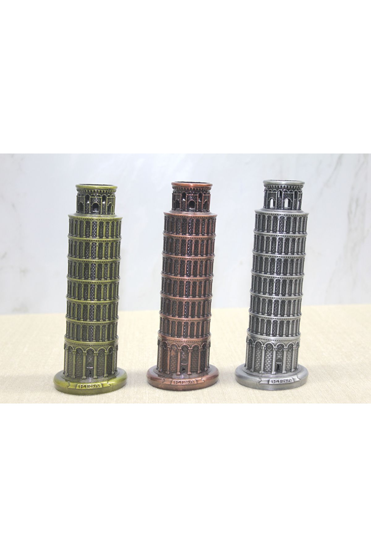 OEM Metal Pisa Kulesi
