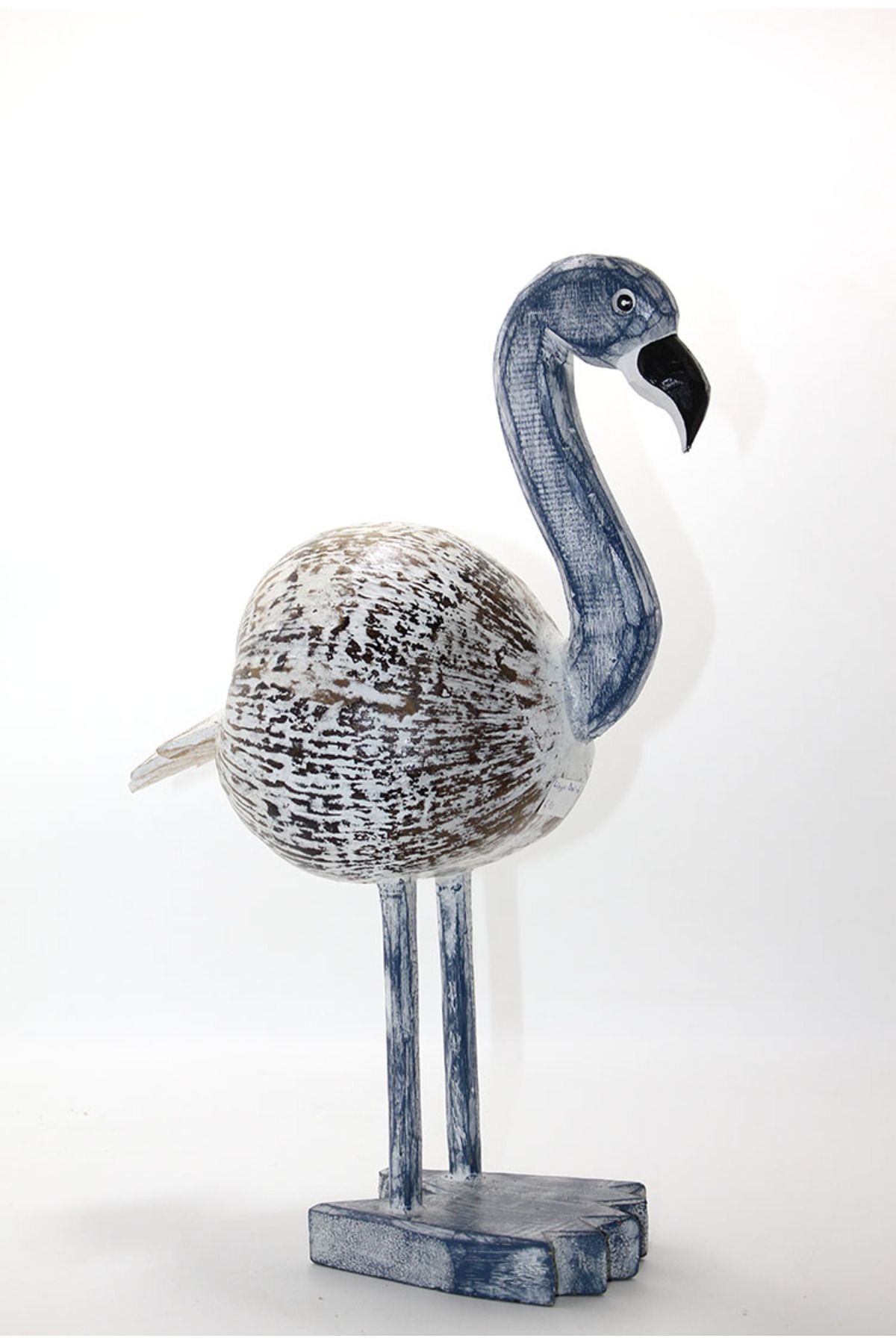 OEM Ahşap Flamingo Figürü