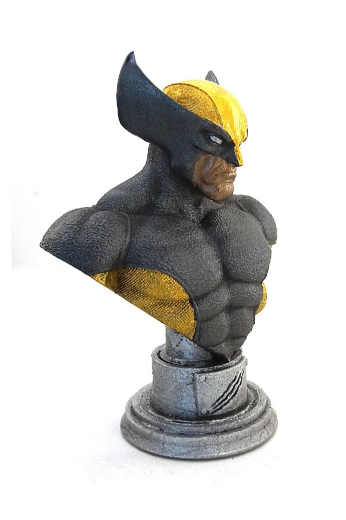 musellife Polyester Wolverine Figür Büyük Boy