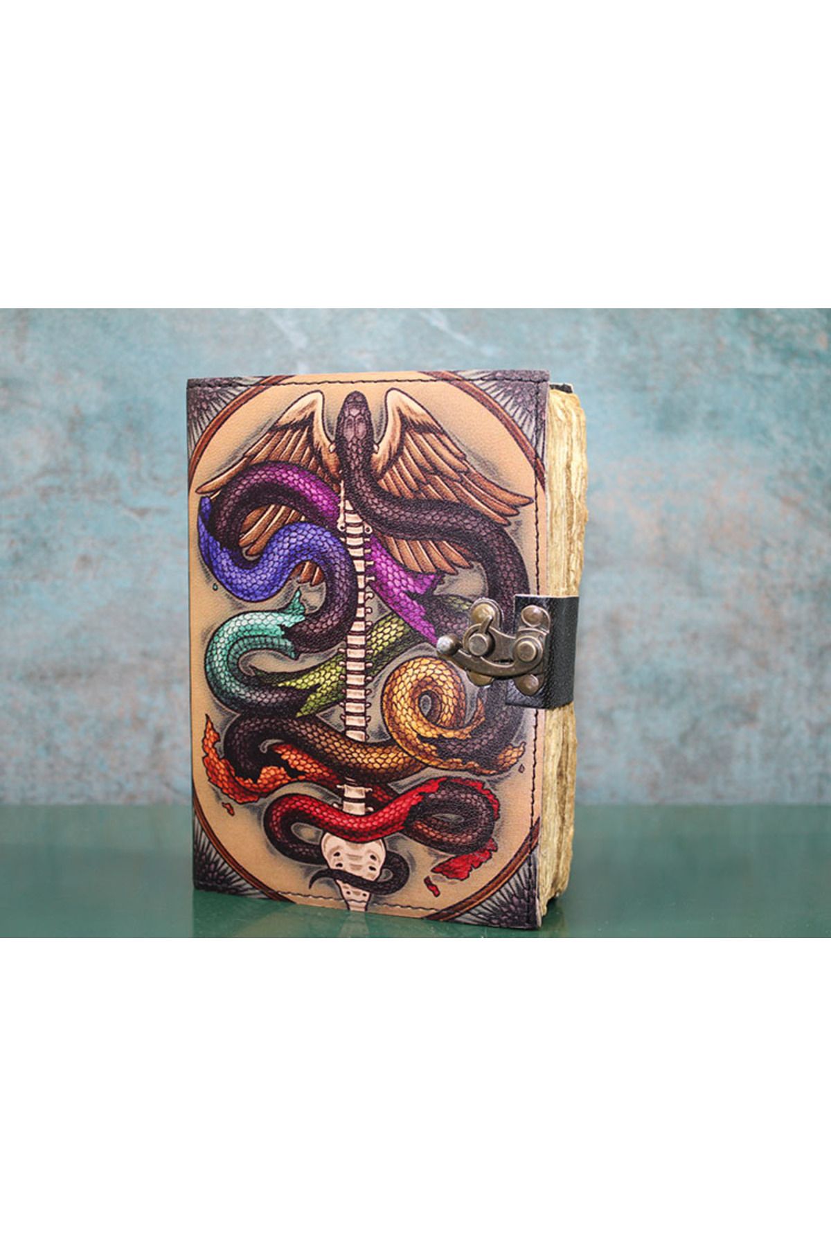 Mu Art Deri Defter Model 14