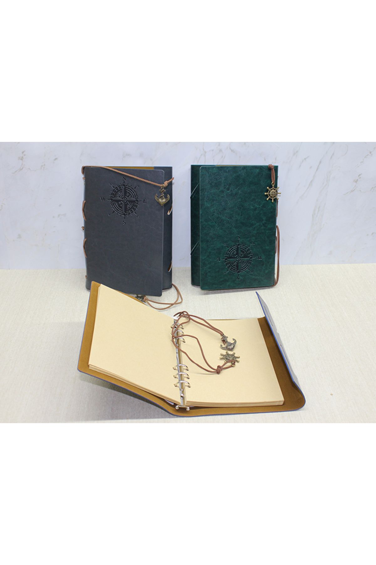 musellife Deri Defter Model 18