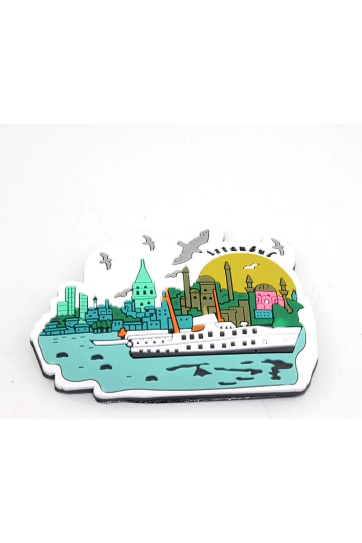 Eldenör İstanbul Temalı Magnet Alk2223