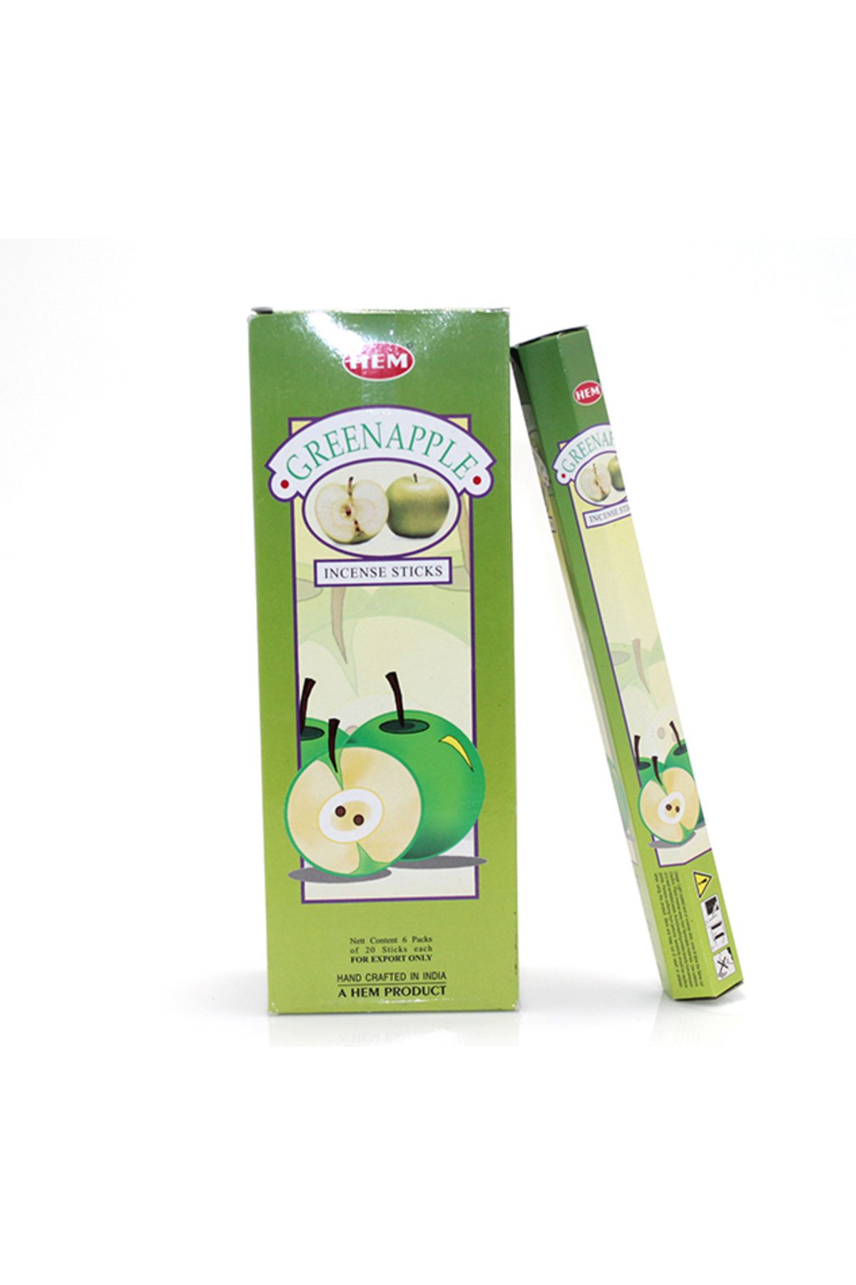CHKK Hem Green Apple Aromalı Çubuk Tütsü
