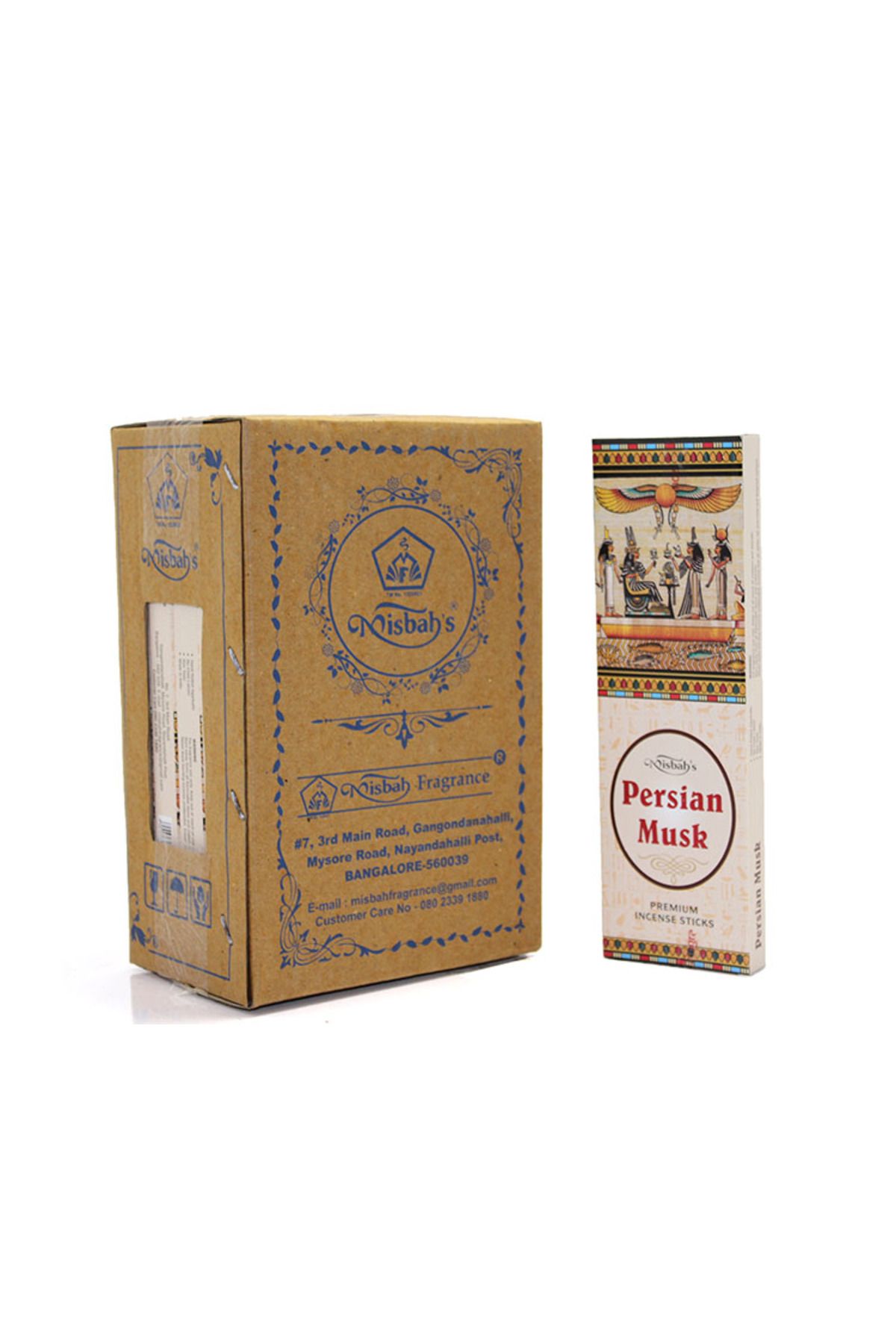 CHKK Misbah Persian Musk Aromalı Tütsü