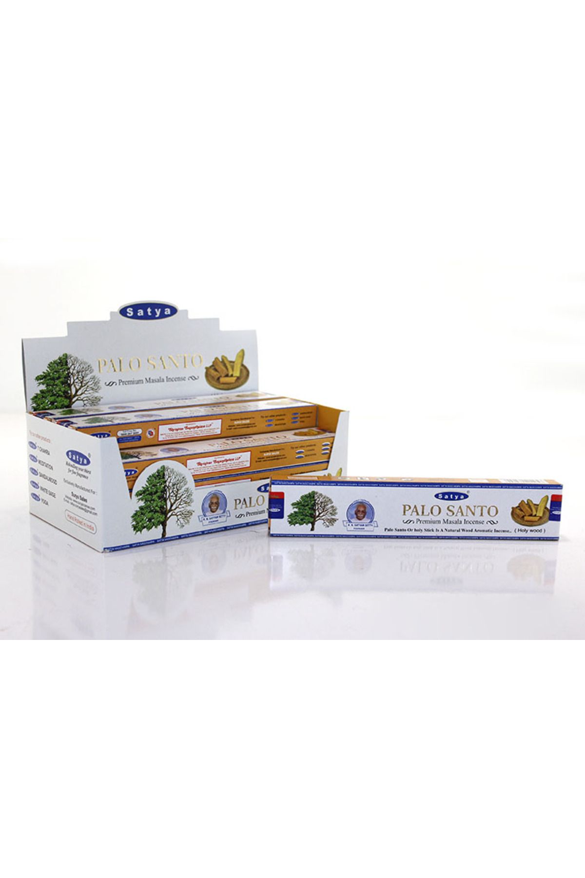 TTT Satya Palo Santo Aromalı Tütsü