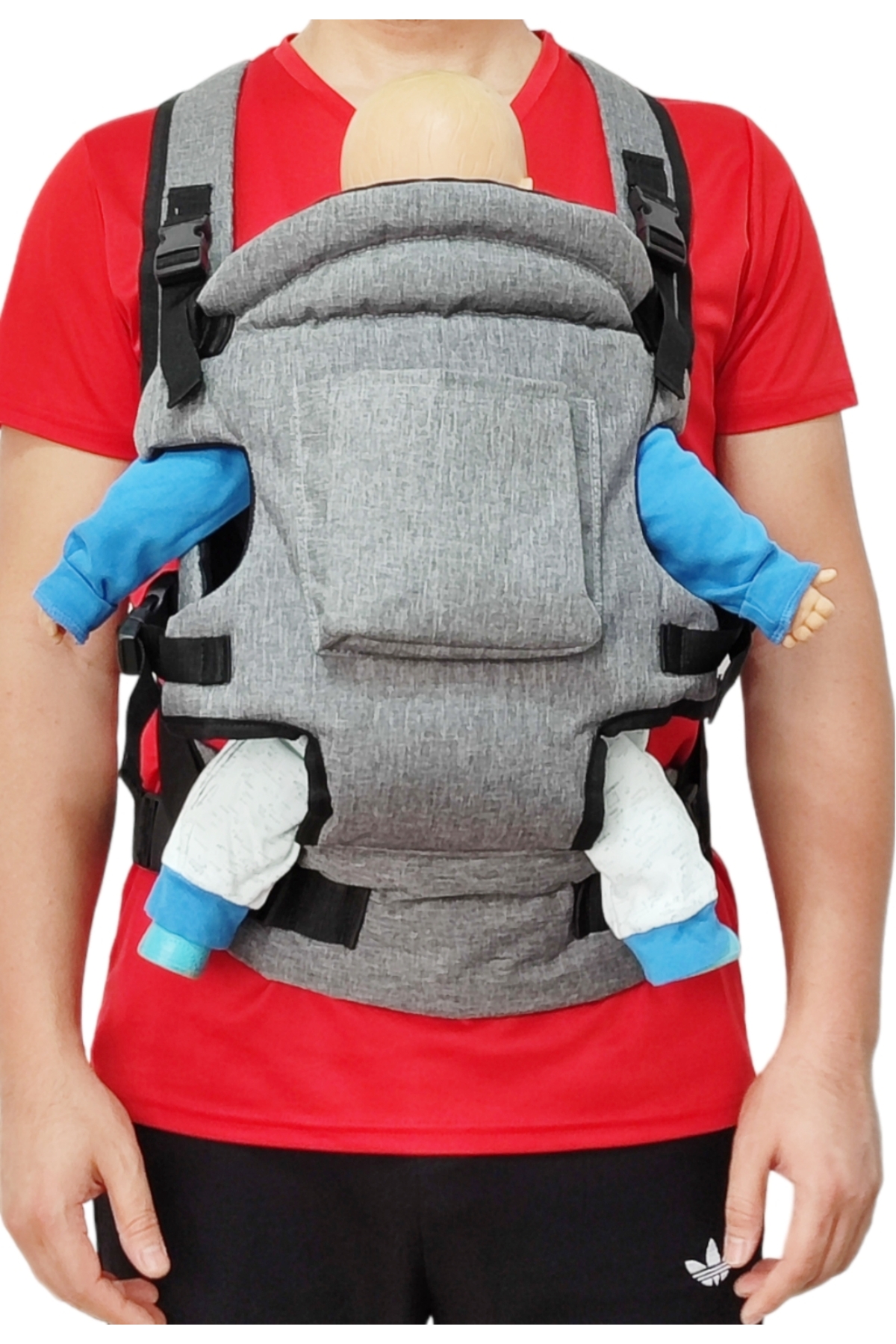 USF Bebek Taşıma Çift Yönlü Kanguru, Anne Bebek Taşıma fotoğrafı 3 (önizleme)