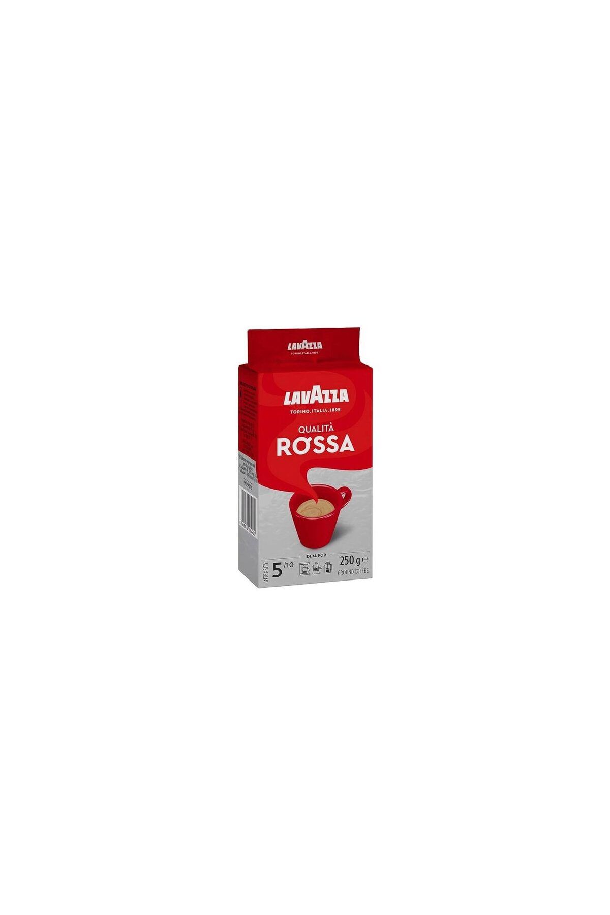 LavAzza Cafea Macinata Qualita Rossa, 250 G - Moka Pot