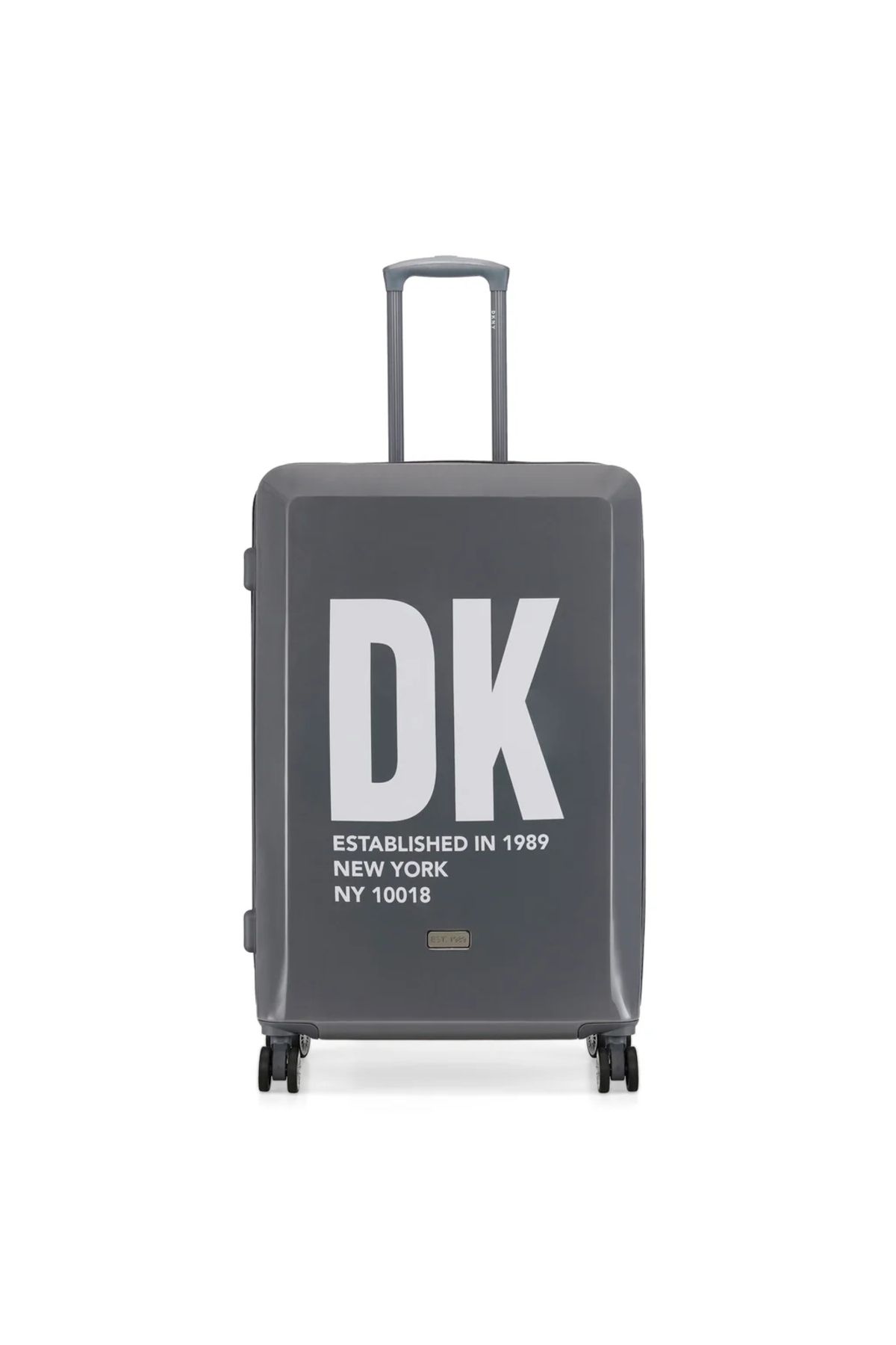 Dkny-BOLD Hardside Trolley Bag with 4 Spinner Wheels, ABS+PC Case Luggage with TSA Lock 1