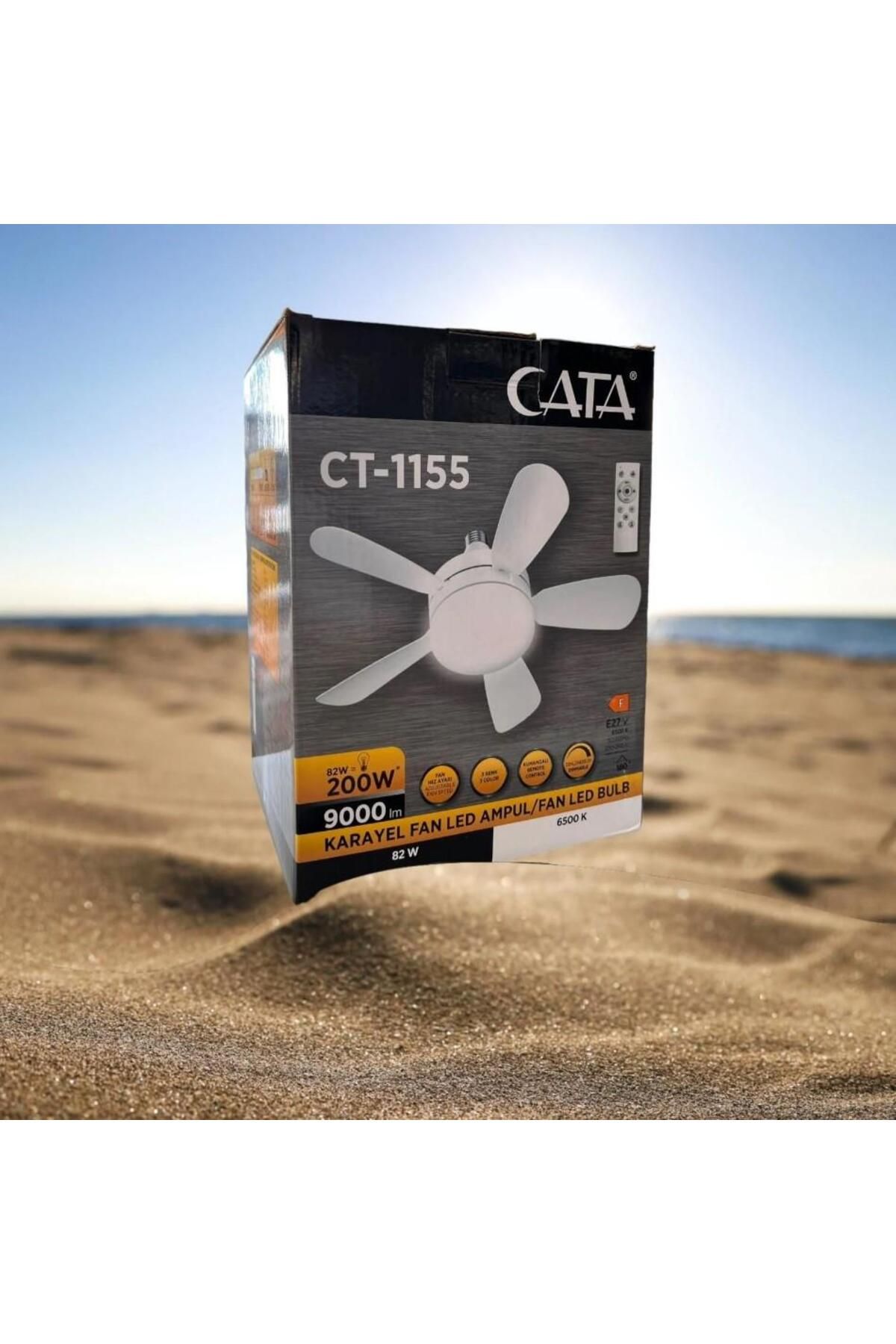 Cata KARAYEL FAN LED AMPUL 82W