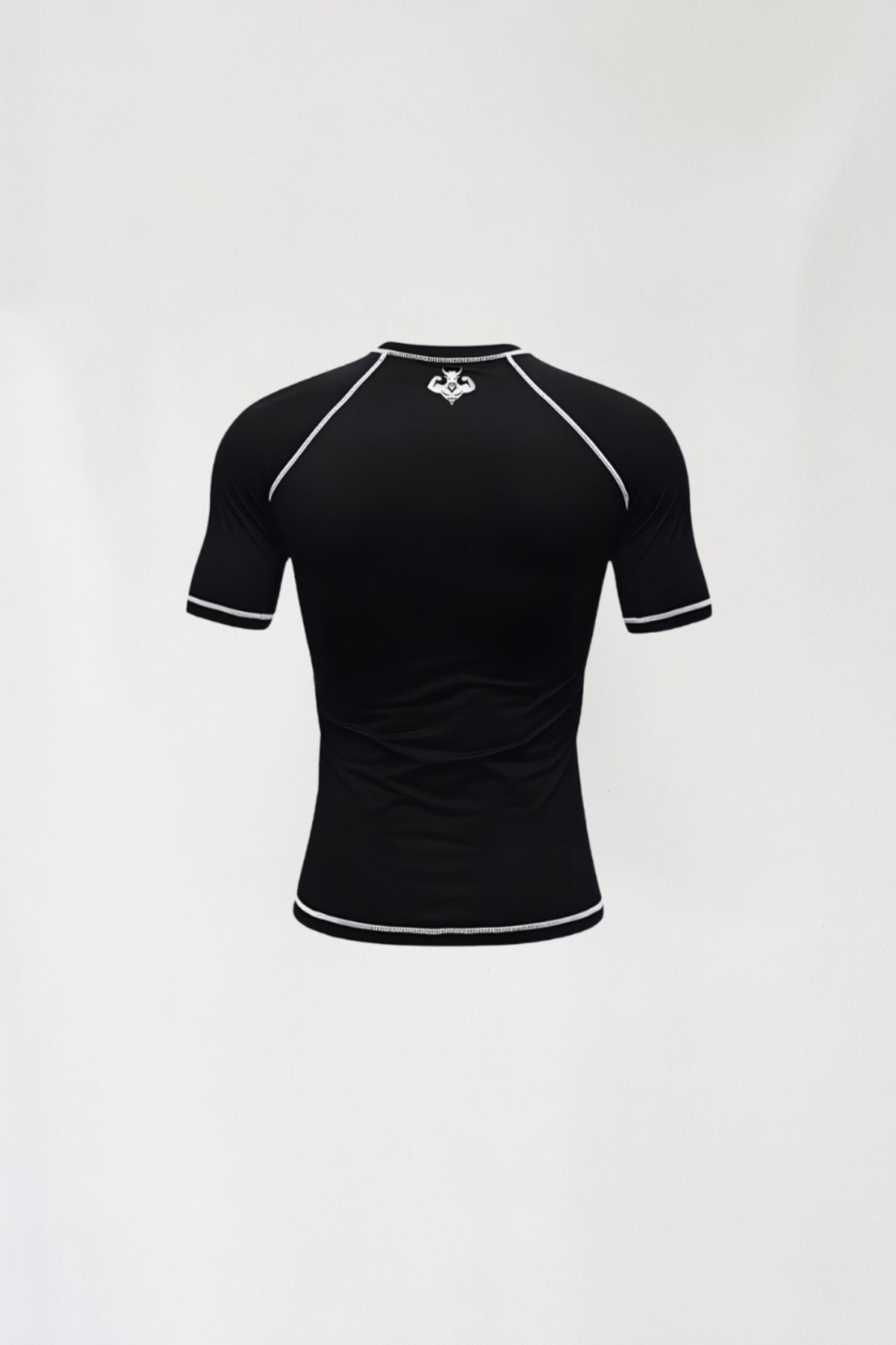 hardbison-Compression Running and Fitness T-Shirt Body 3