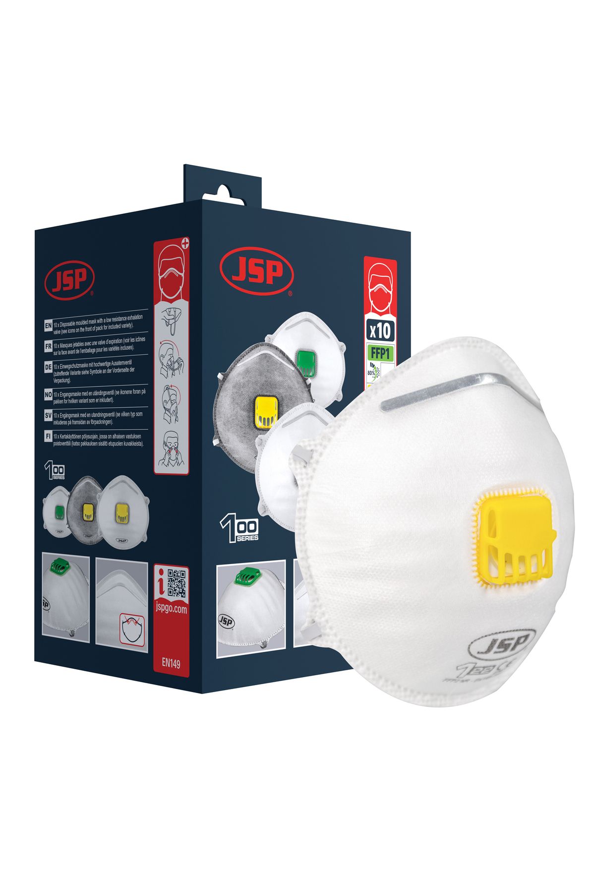 Jsp 122 FFP2 V MASKE
