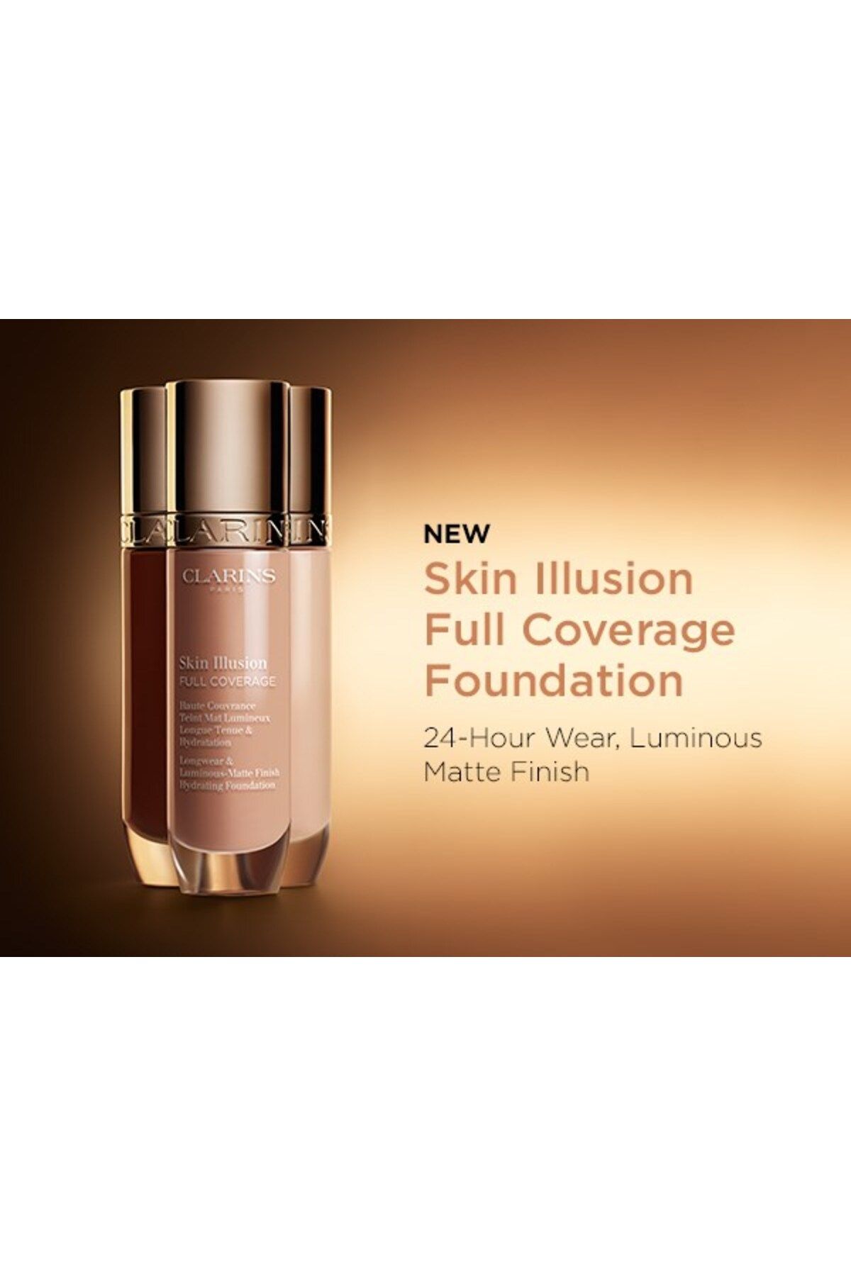 Clarins CLR SKIN ILLUSION FULL COVERAGE 100.4N 30ML 25