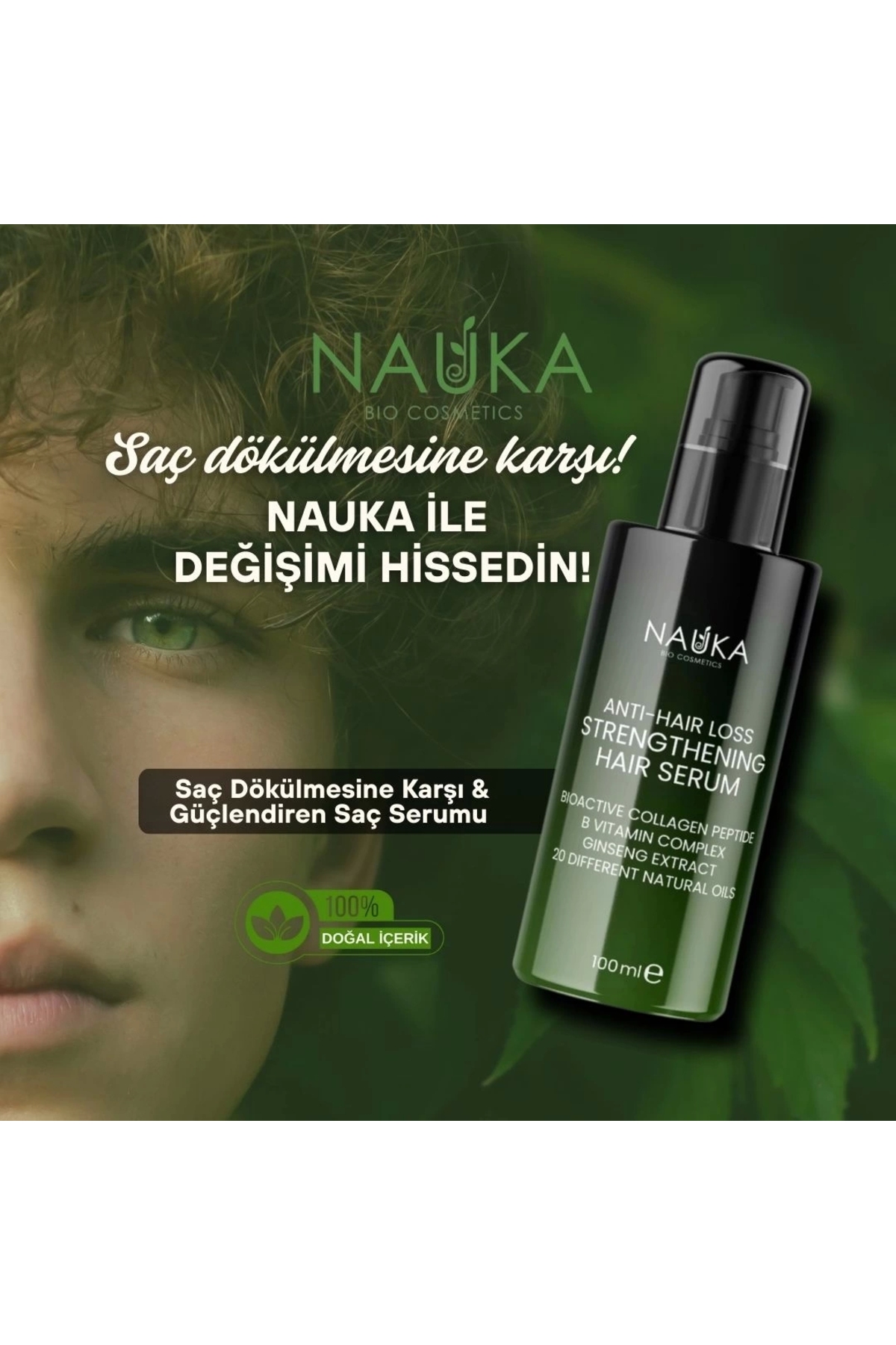 nauka سرم مو ضد ریزش و تقویت کننده — P25S4243