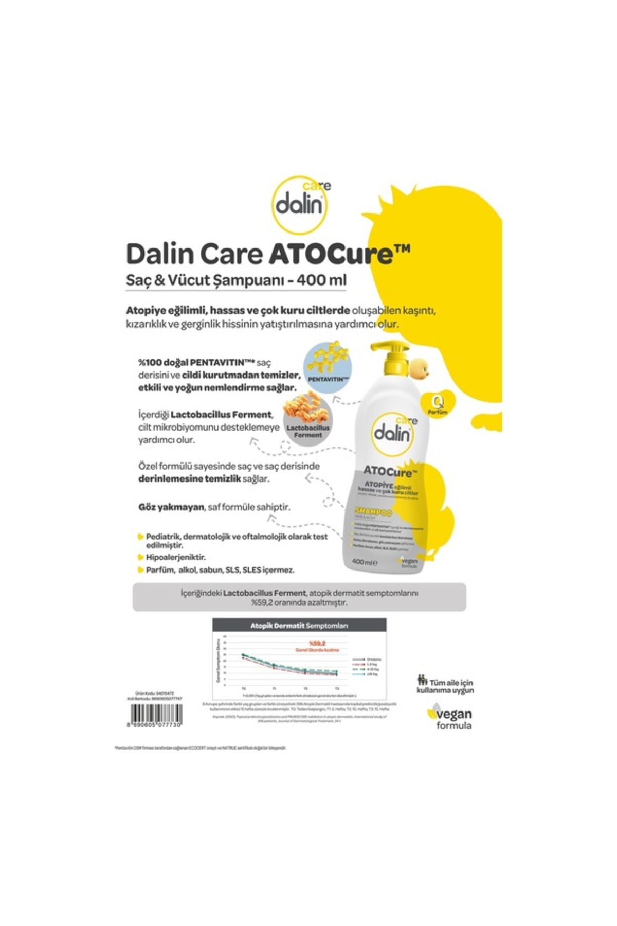 Dalin Atocure Bebek Bakım Seti fotoğrafı 3 (önizleme)